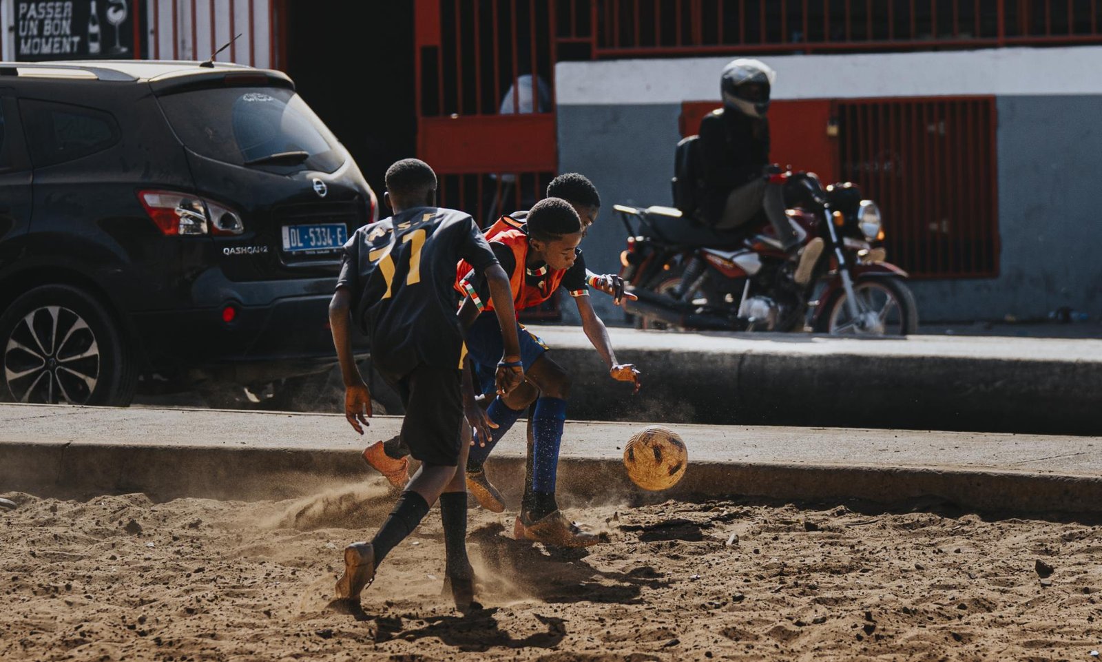 European Photography Awards Winner - Football in the Shadows of Dakar