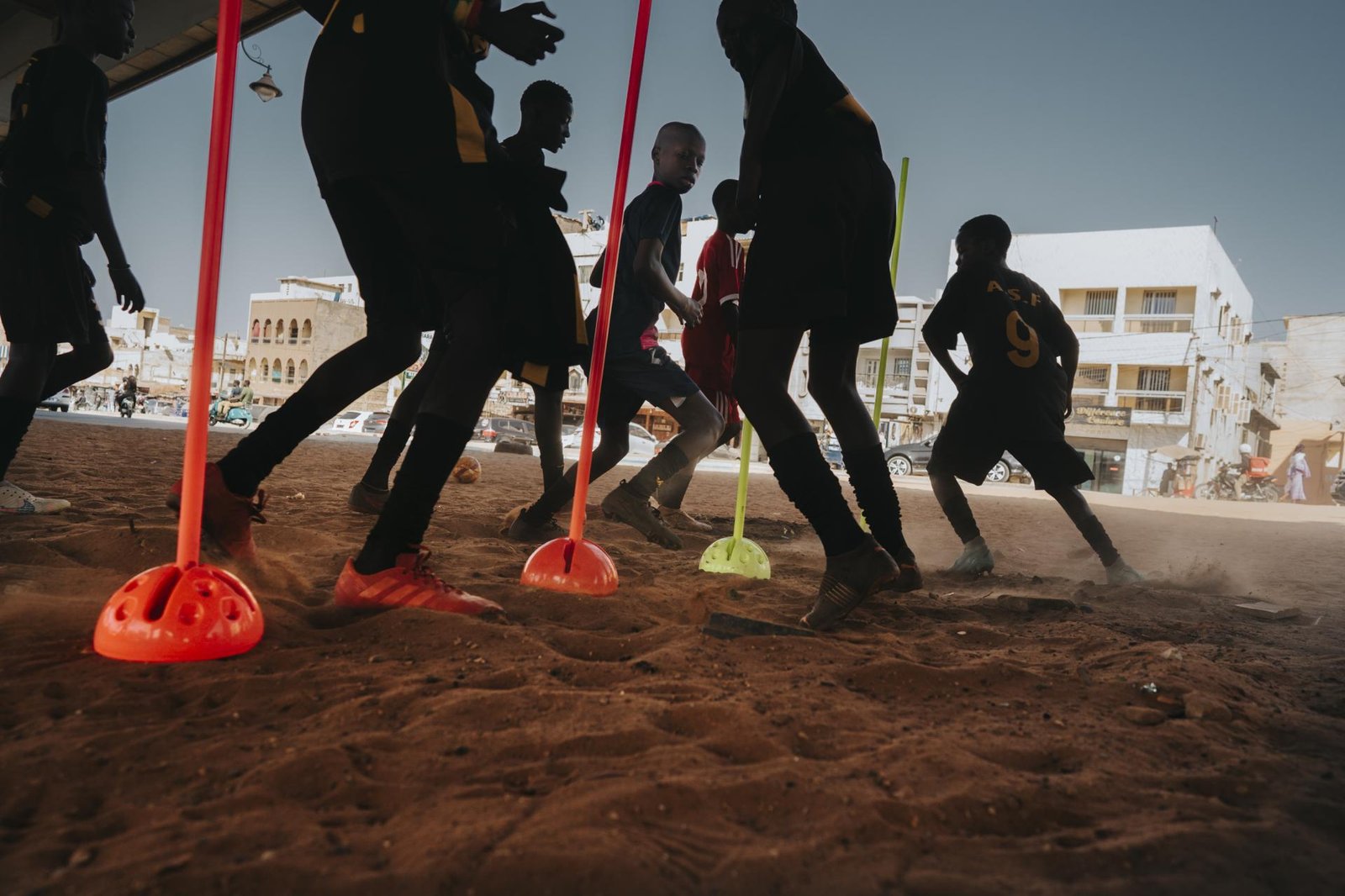 European Photography Awards Winner - Football in the Shadows of Dakar