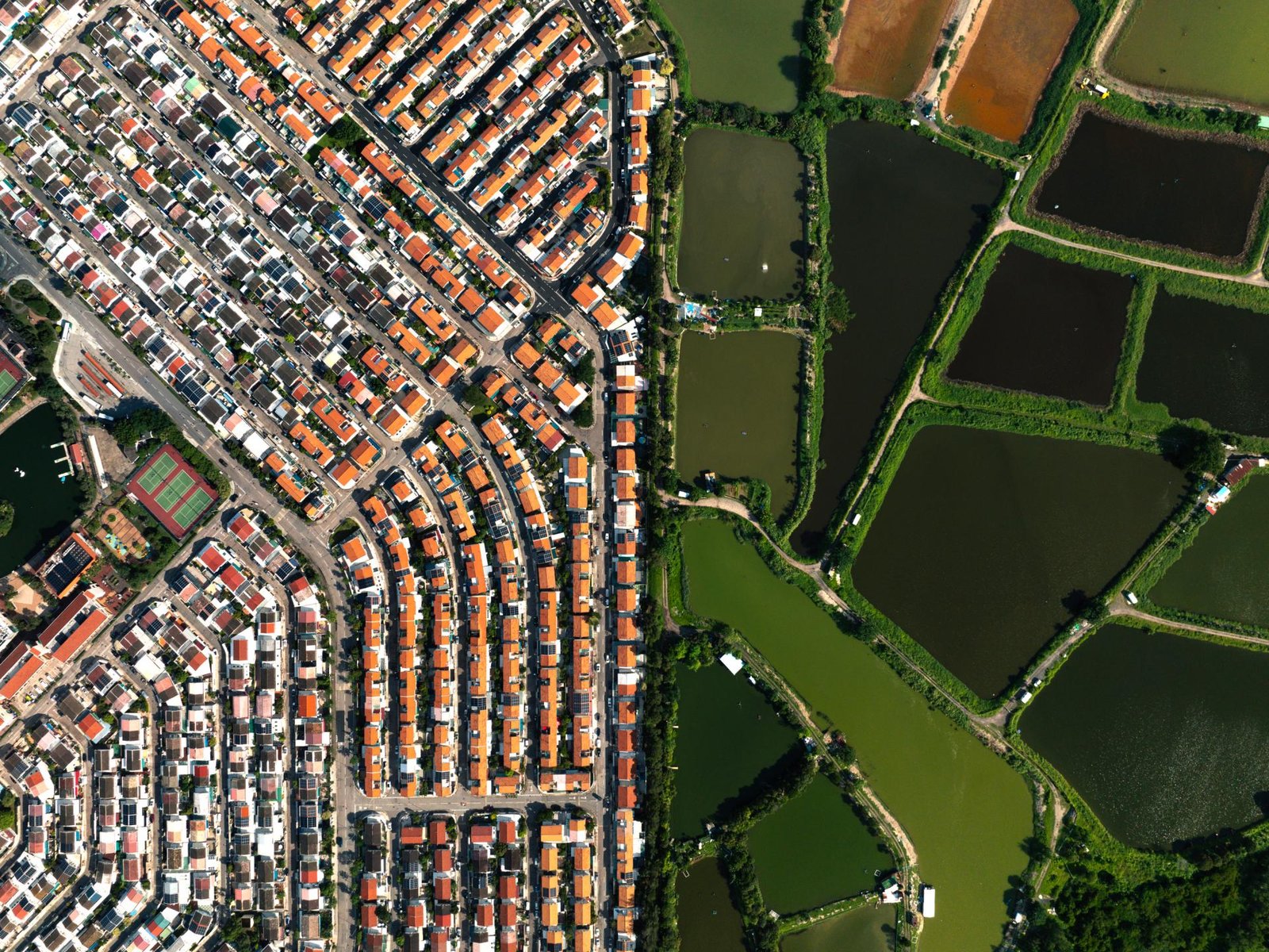 European Photography Awards Winner - Hong Kong From Above