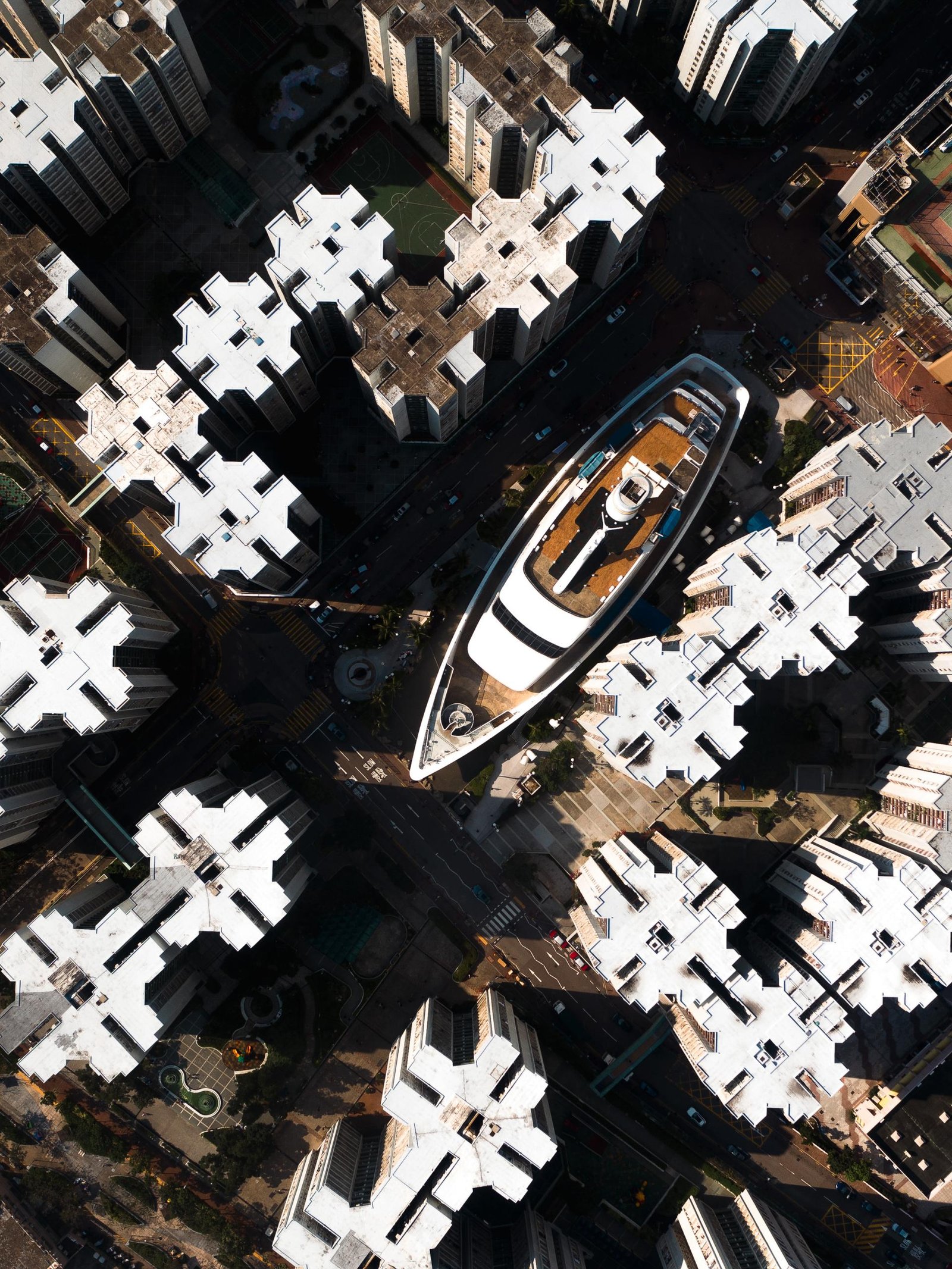 European Photography Awards Winner - Hong Kong From Above