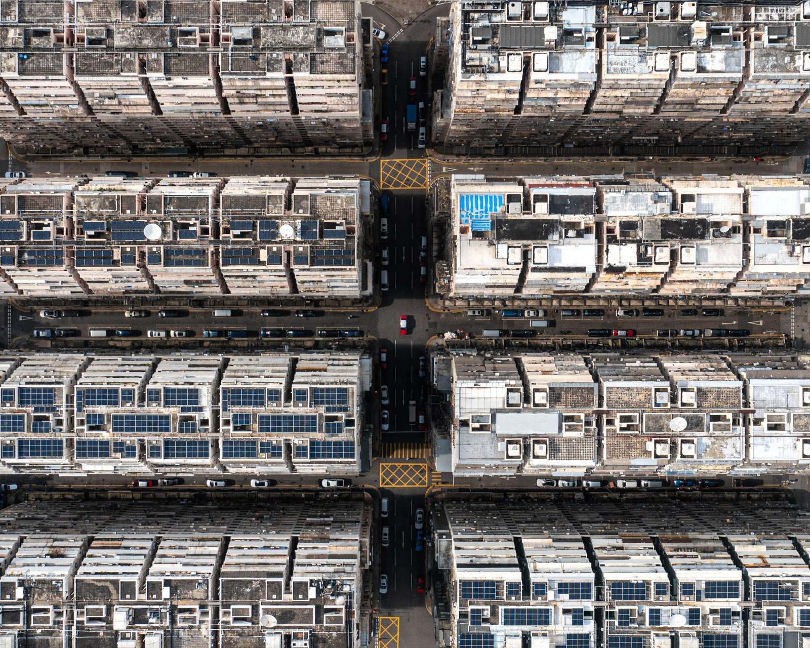 European Photography Awards Winner - Hong Kong From Above