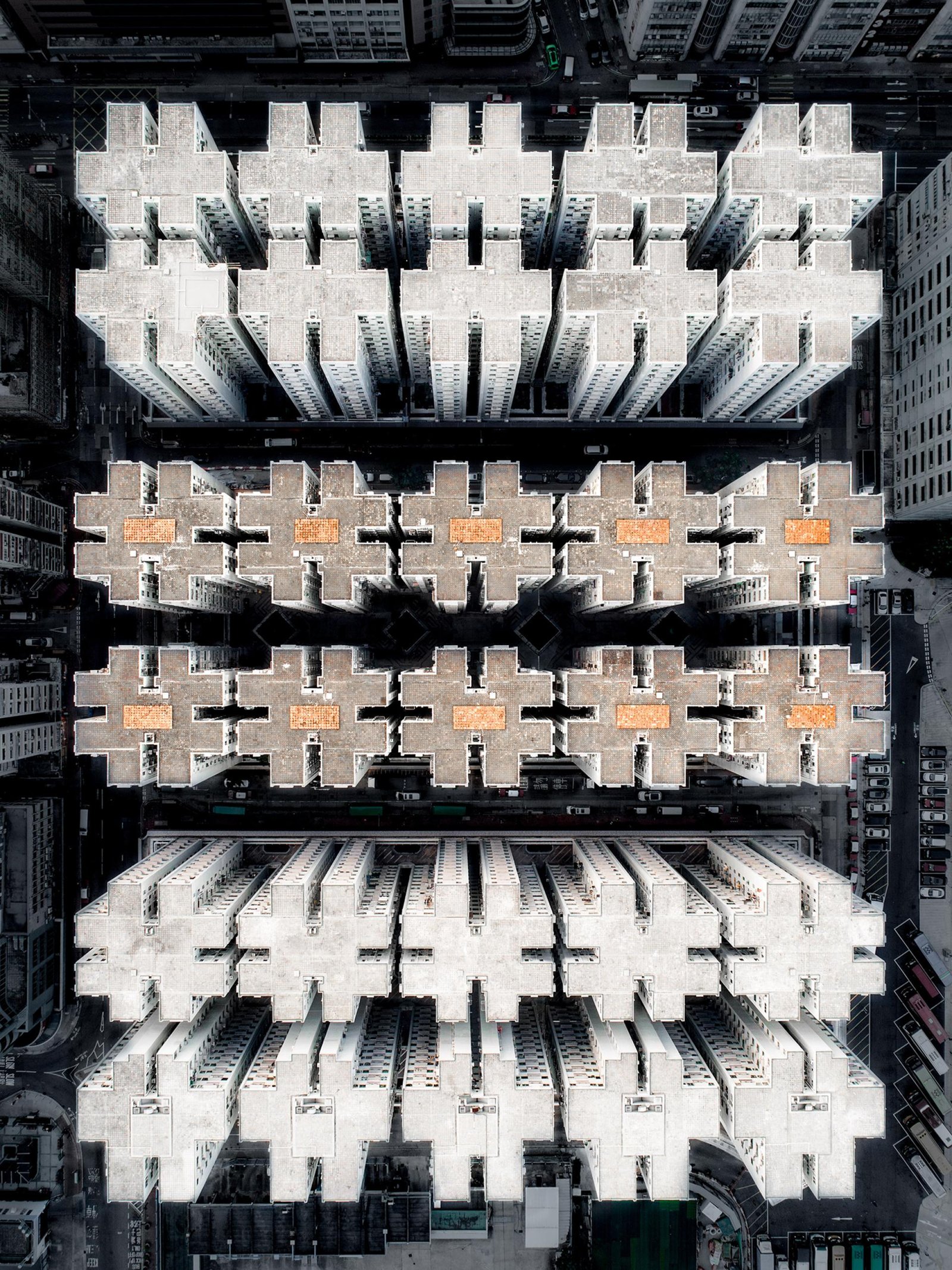 European Photography Awards Winner - Hong Kong From Above