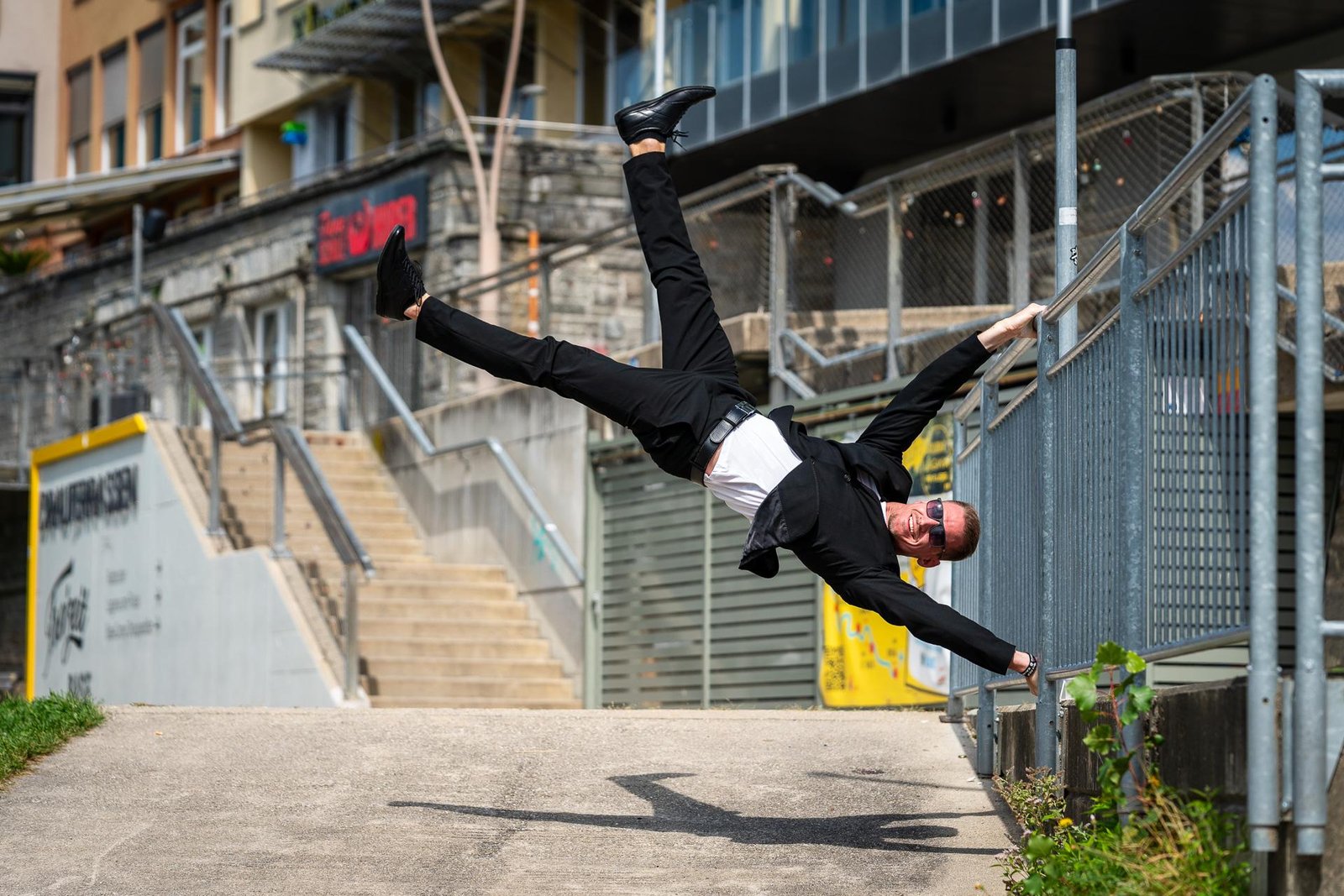 European Photography Awards Winner - street workout - my gym is everywhere