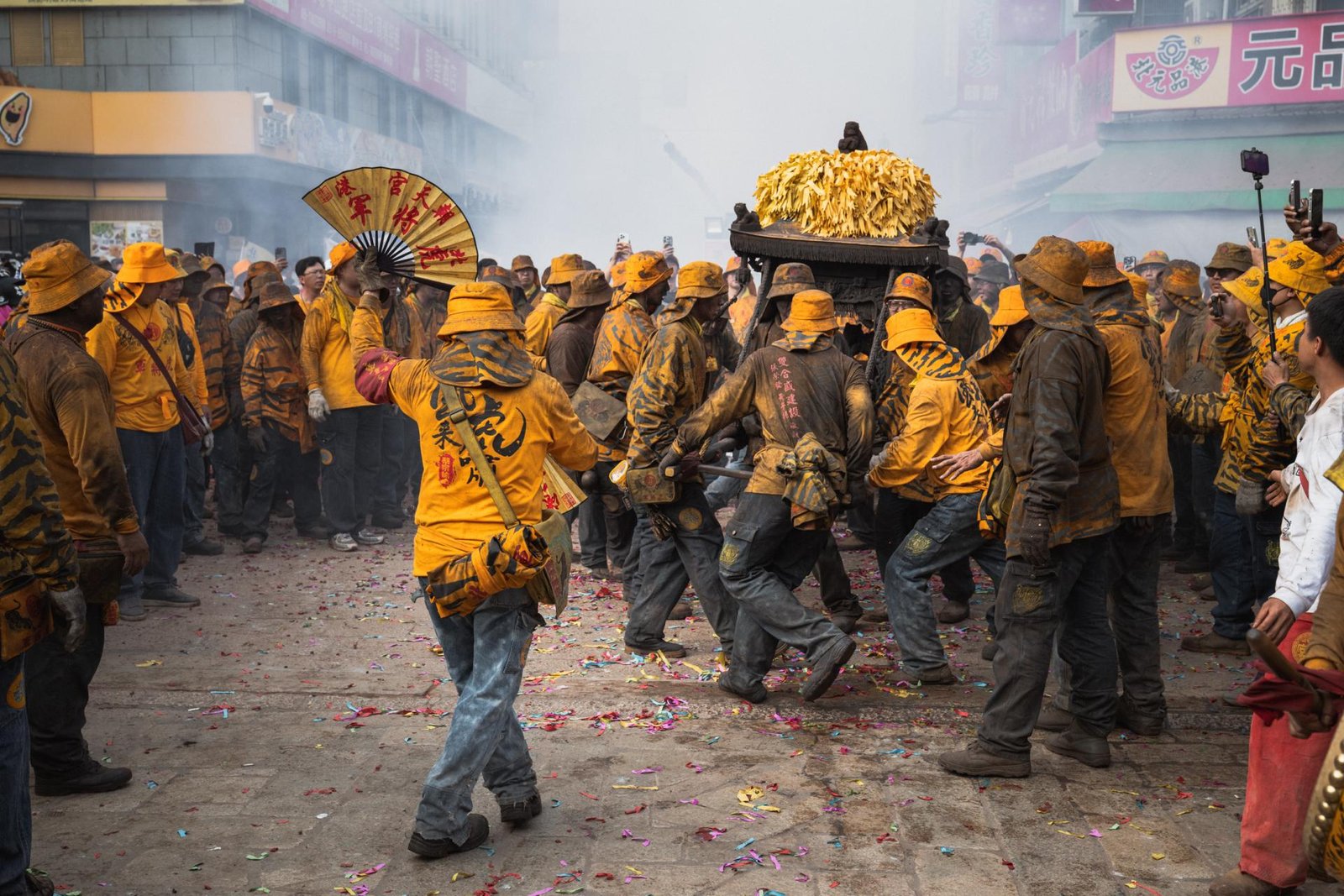 European Photography Awards Winner - Flames of Faith: The Beigang Mazu Pilgrimage