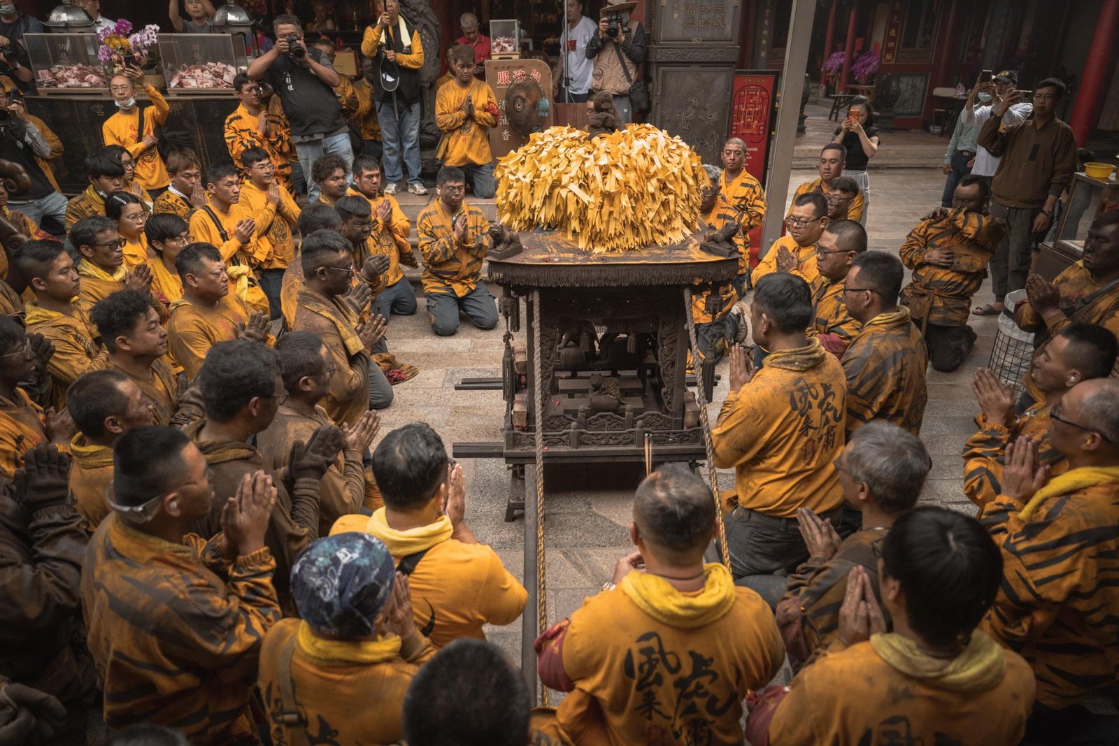 European Photography Awards Winner - Flames of Faith: The Beigang Mazu Pilgrimage