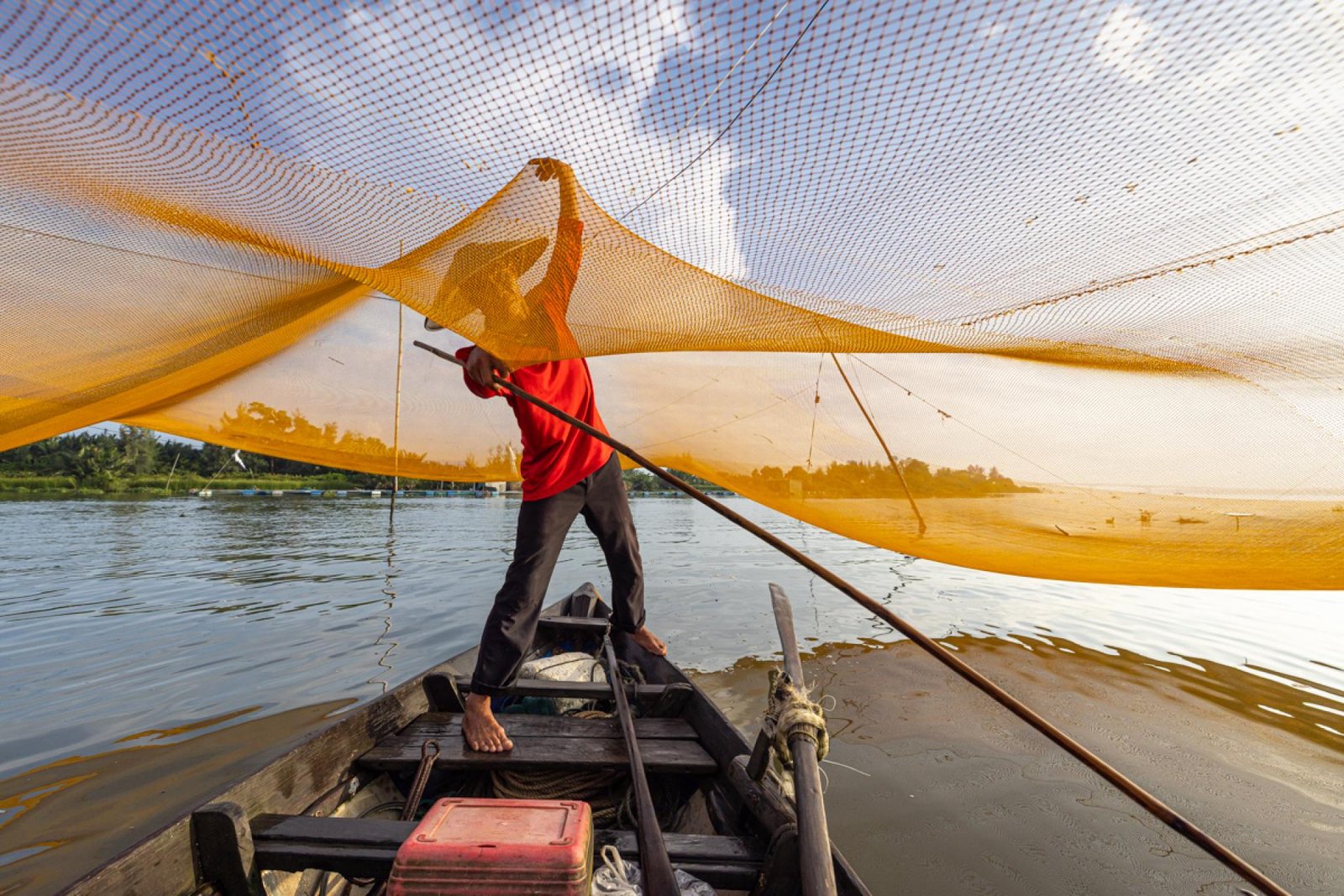 European Photography Awards Winner - The morning catch