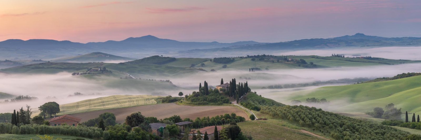 European Photography Awards Winner - A Tuscan dawn