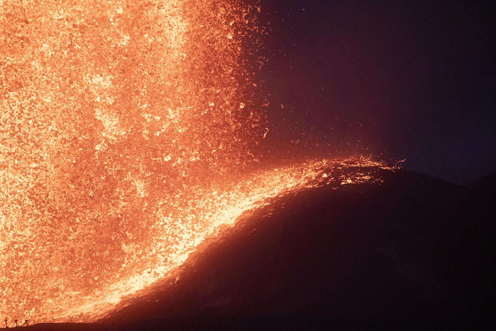 European Photography Awards Winner - Lava's Splatter