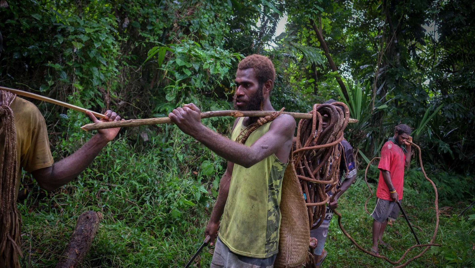 European Photography Awards Winner - Nagol, the call of the void, the memory of ancestors 