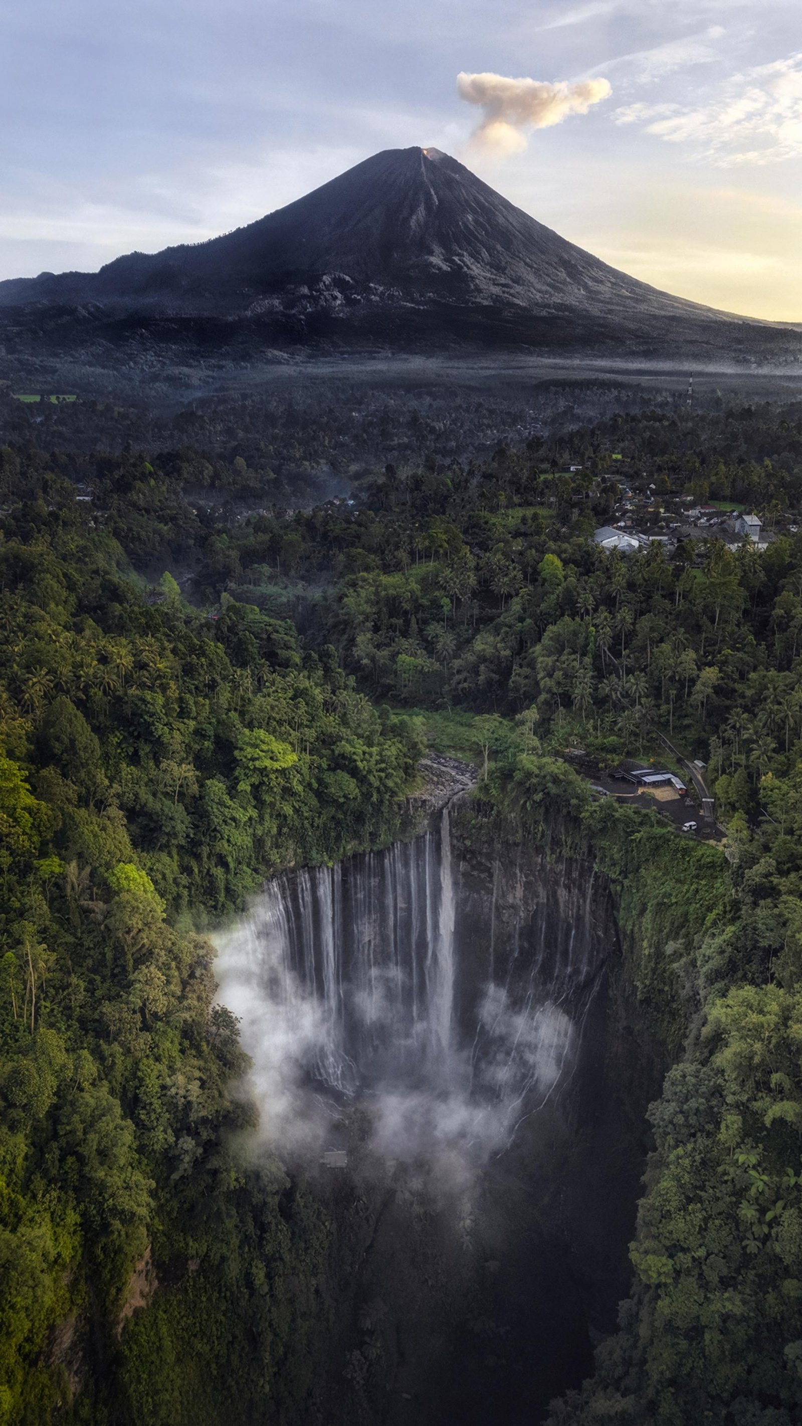European Photography Awards Winner - Where the Waterfall Meet the Volcano