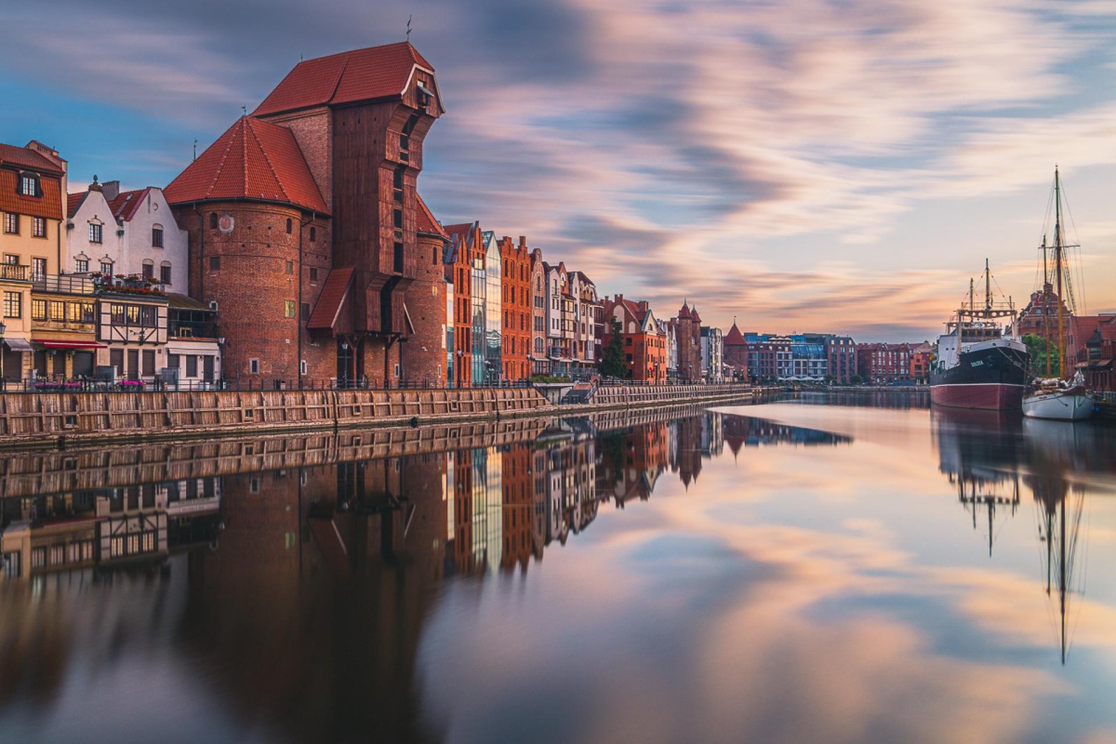 European Photography Awards Winner - Reflections of Time: The Quiet Soul of Gdańsk