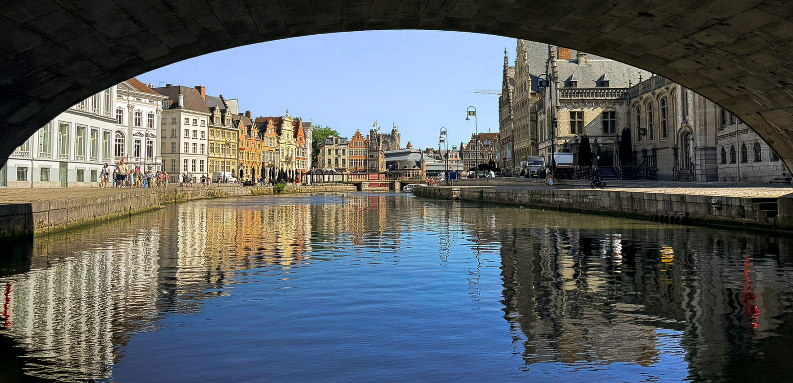 European Photography Awards Winner - Canal Ride into Ghent, Belgium