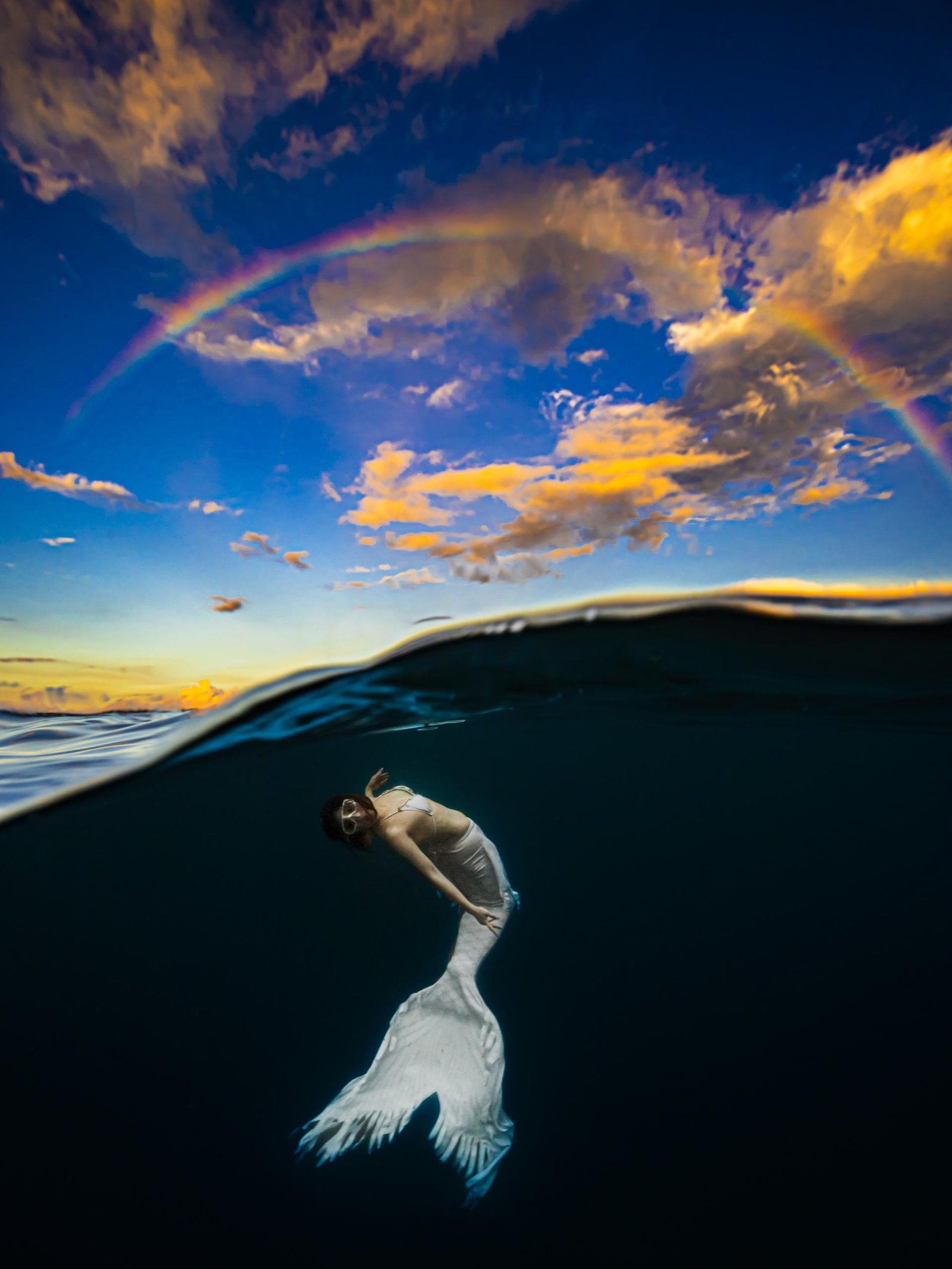 European Photography Awards Winner - The Threshold of Dreams Where Heaven Meets the Deep