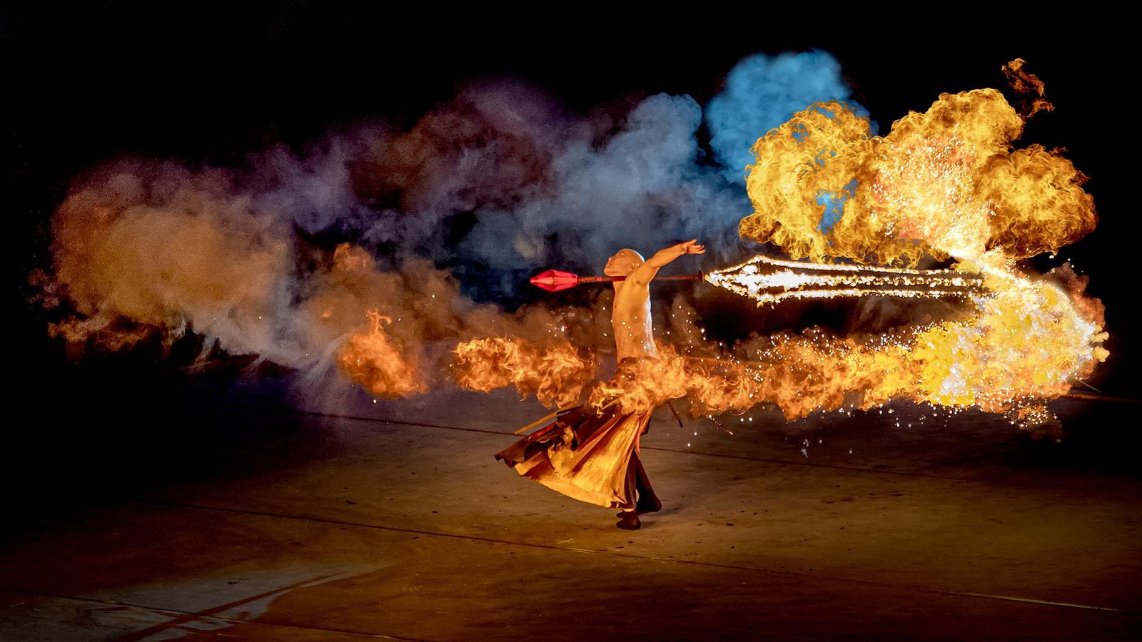 European Photography Awards Winner - Fire Dancer 06