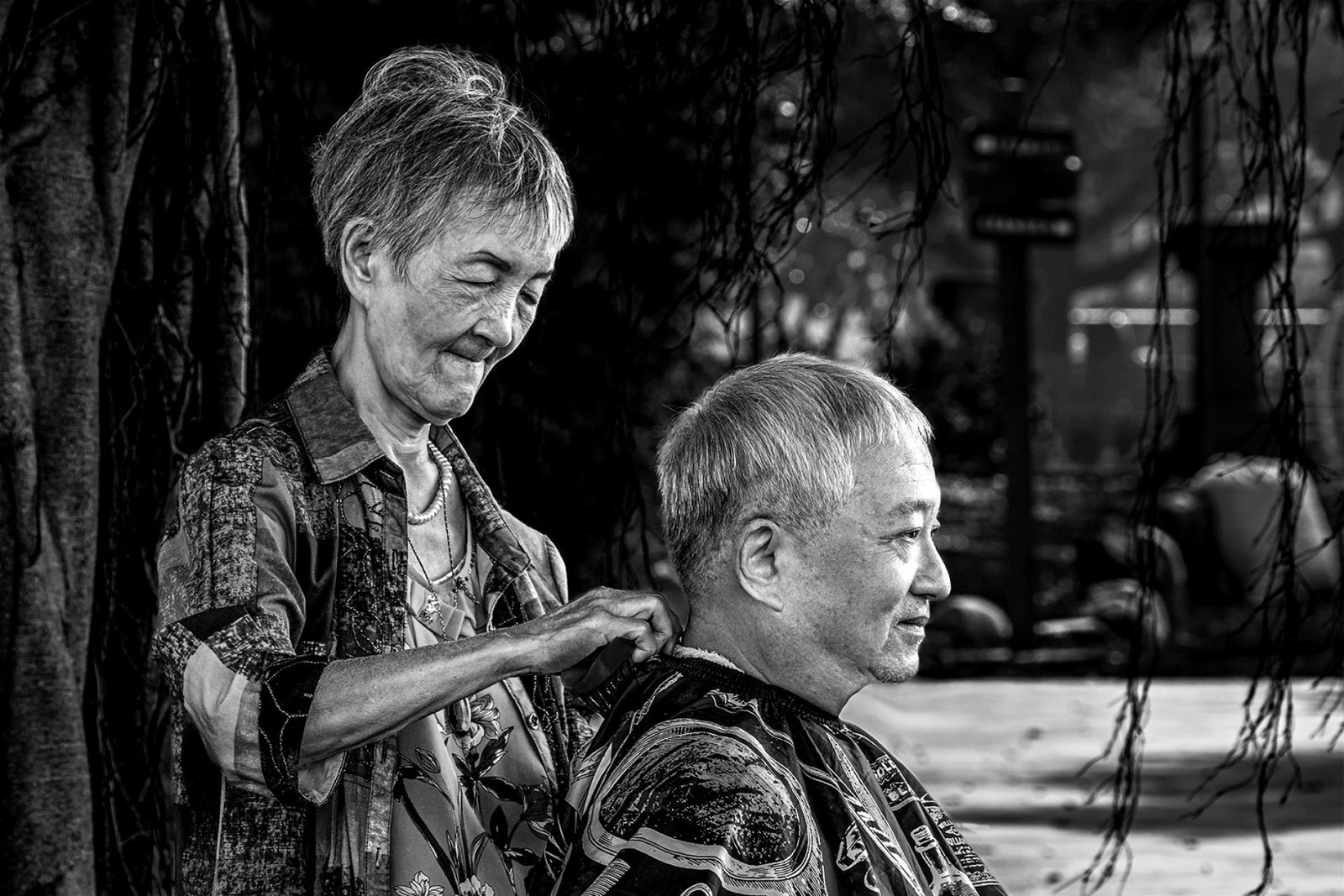 European Photography Awards Winner - Haircut 01