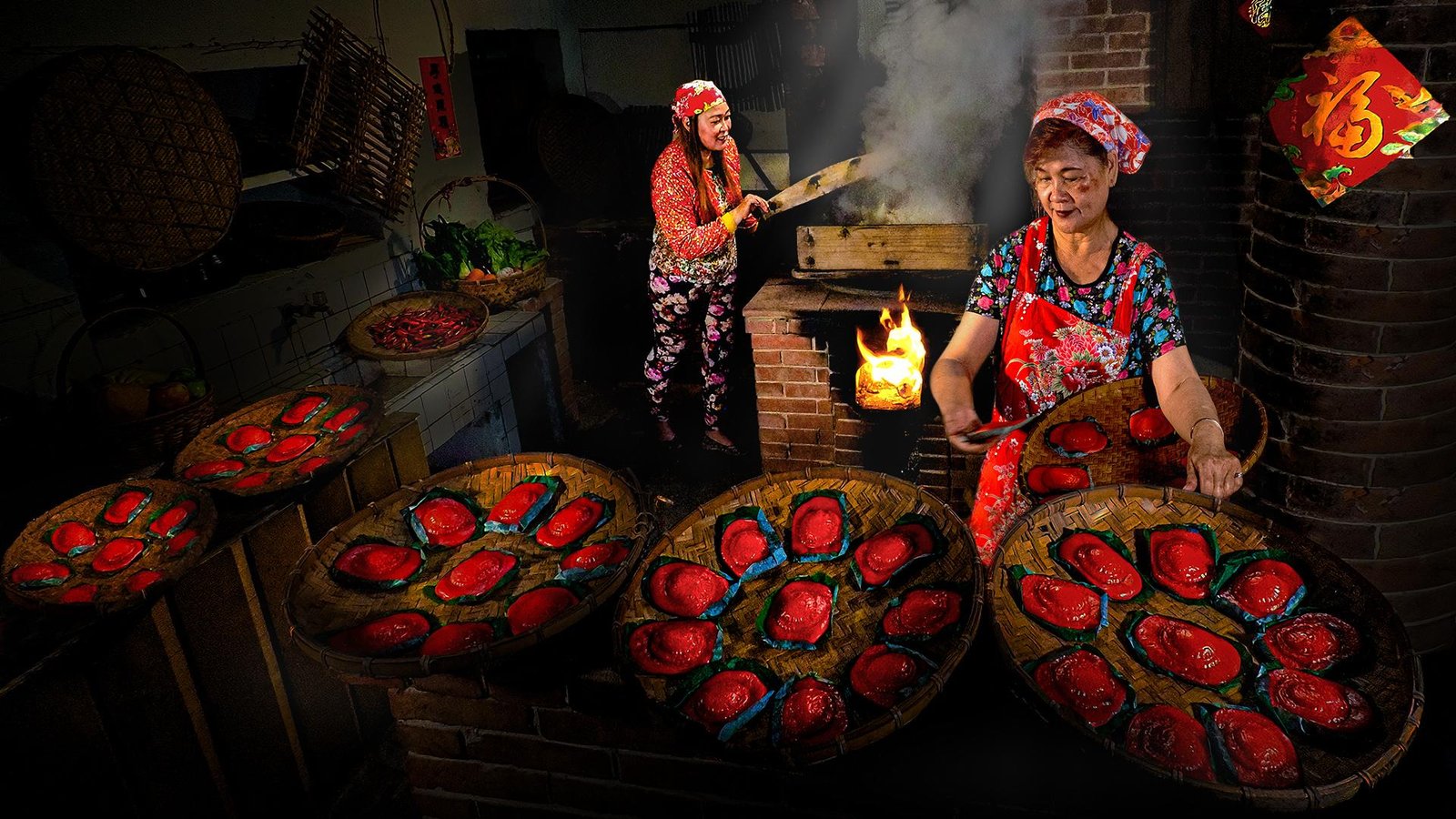 European Photography Awards Winner - Woman making dessert