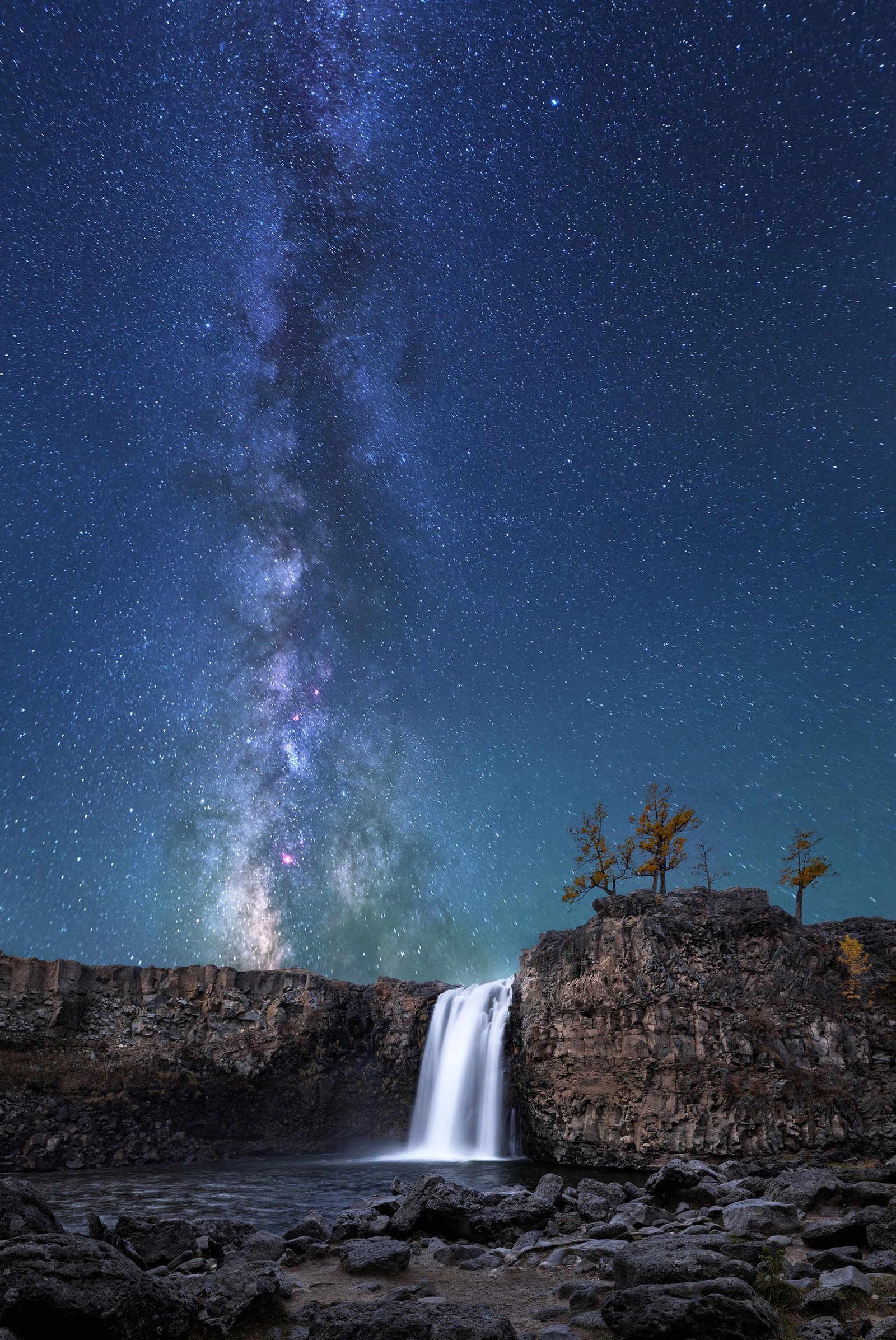 European Photography Awards Winner - WATERFALL MILKYWAY