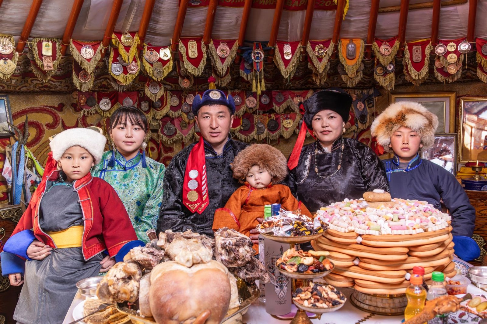 European Photography Awards Winner - MONGOLIAN FAMILY
