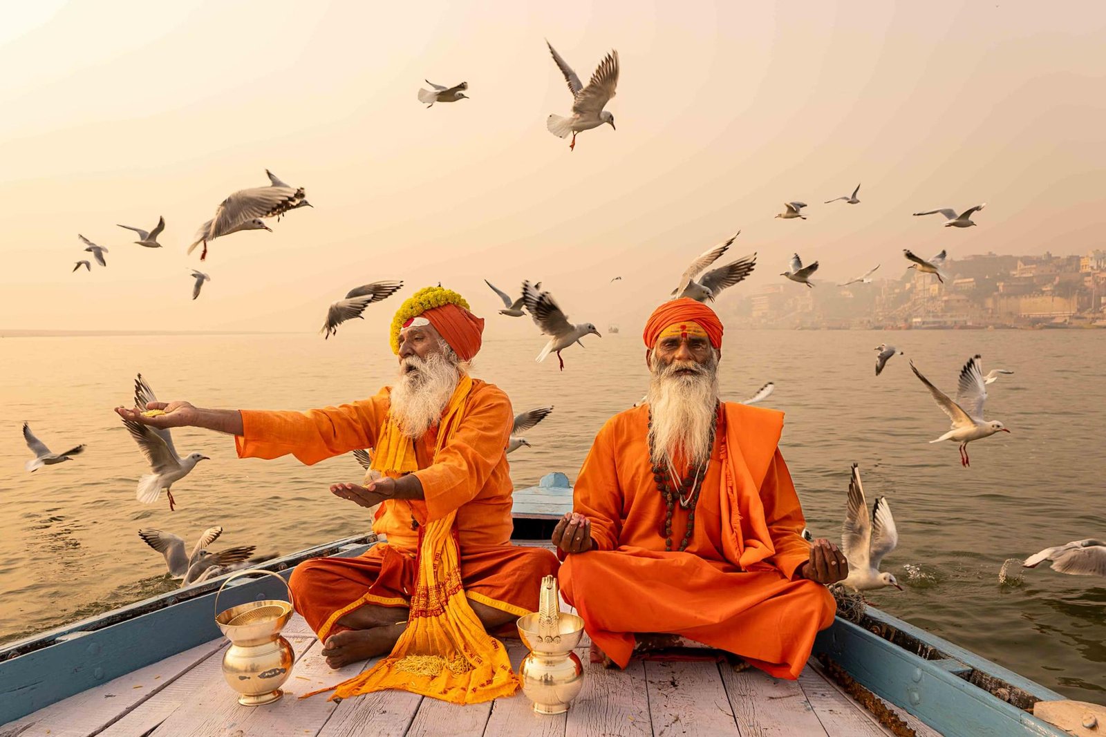 European Photography Awards Winner - Meditation on the Ganges