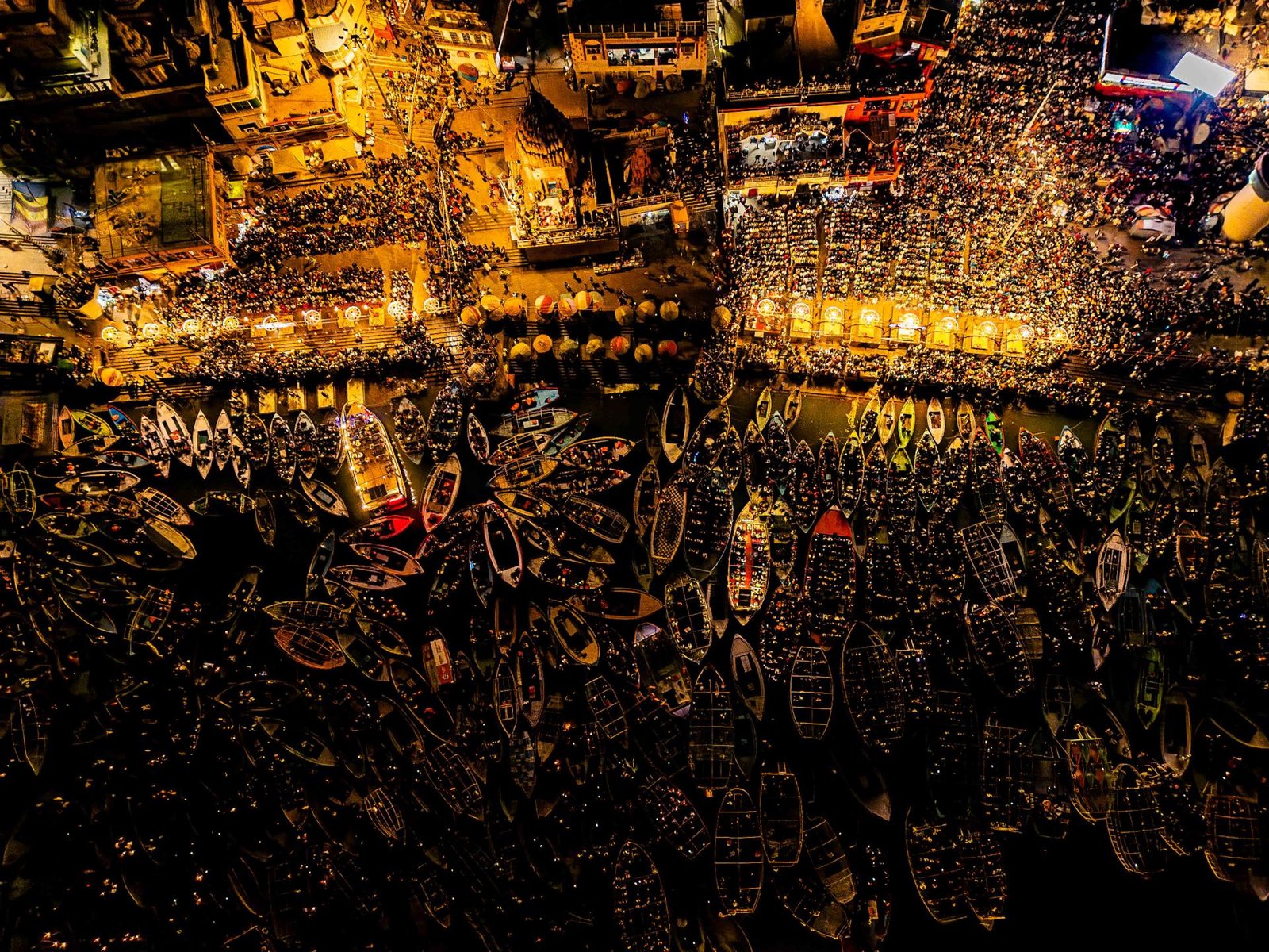 European Photography Awards Winner - Ganga under the stars