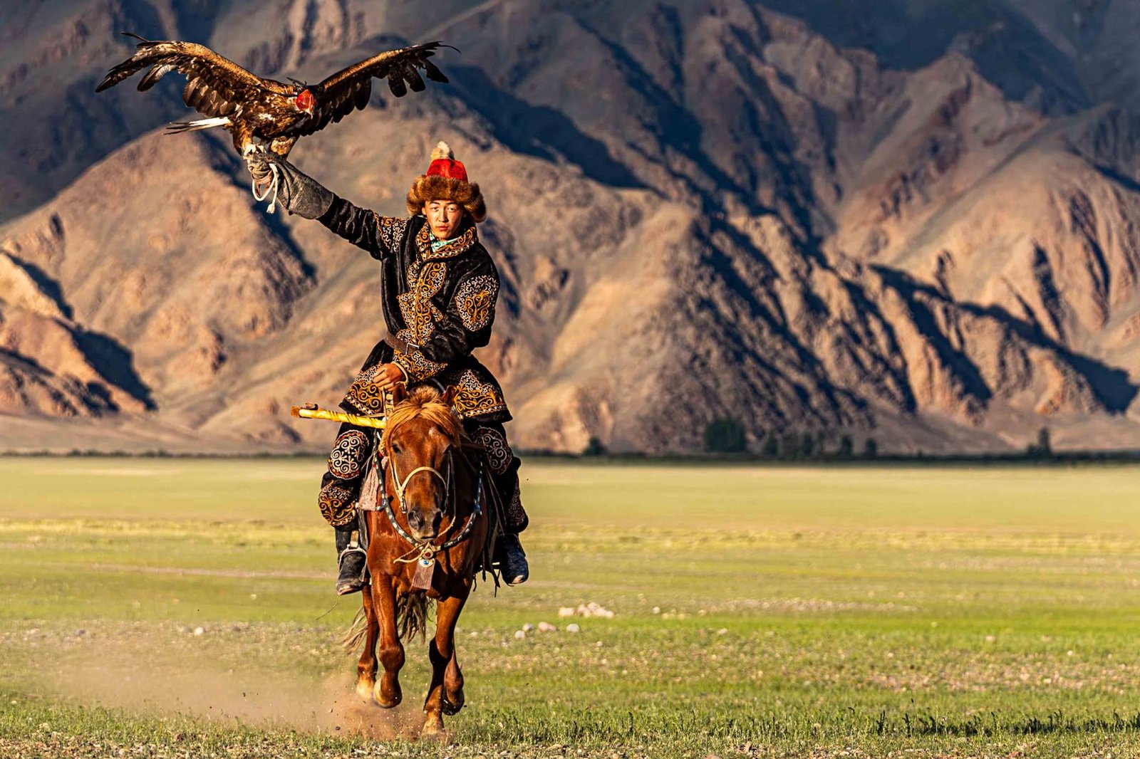 European Photography Awards Winner - The last eagle hunters