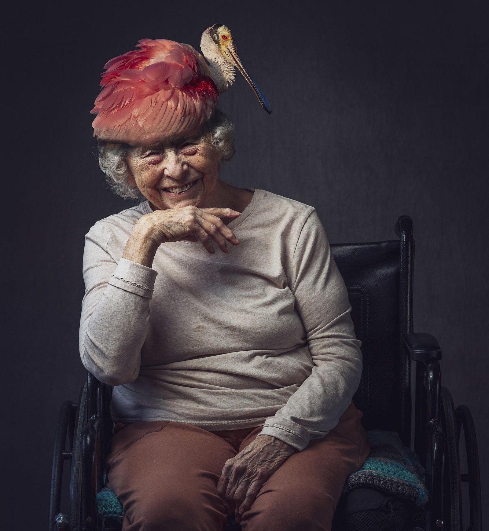 European Photography Awards Winner - Feathered Crown