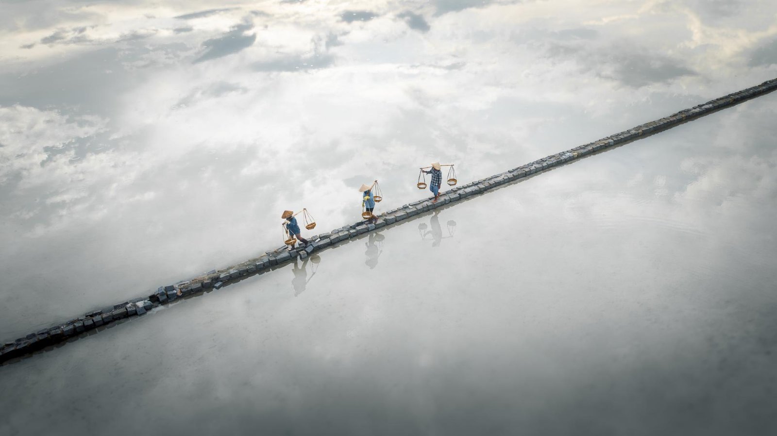 European Photography Awards Winner - The White Harvest