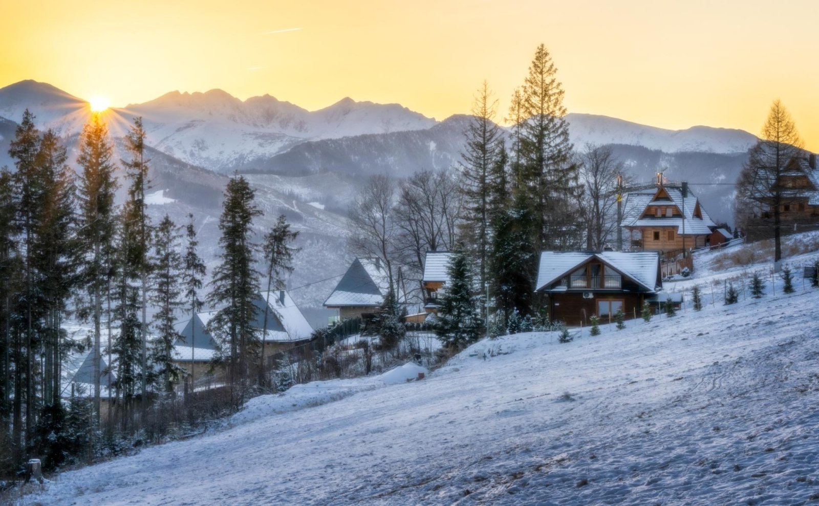 European Photography Awards Winner - Zakopane in Winter