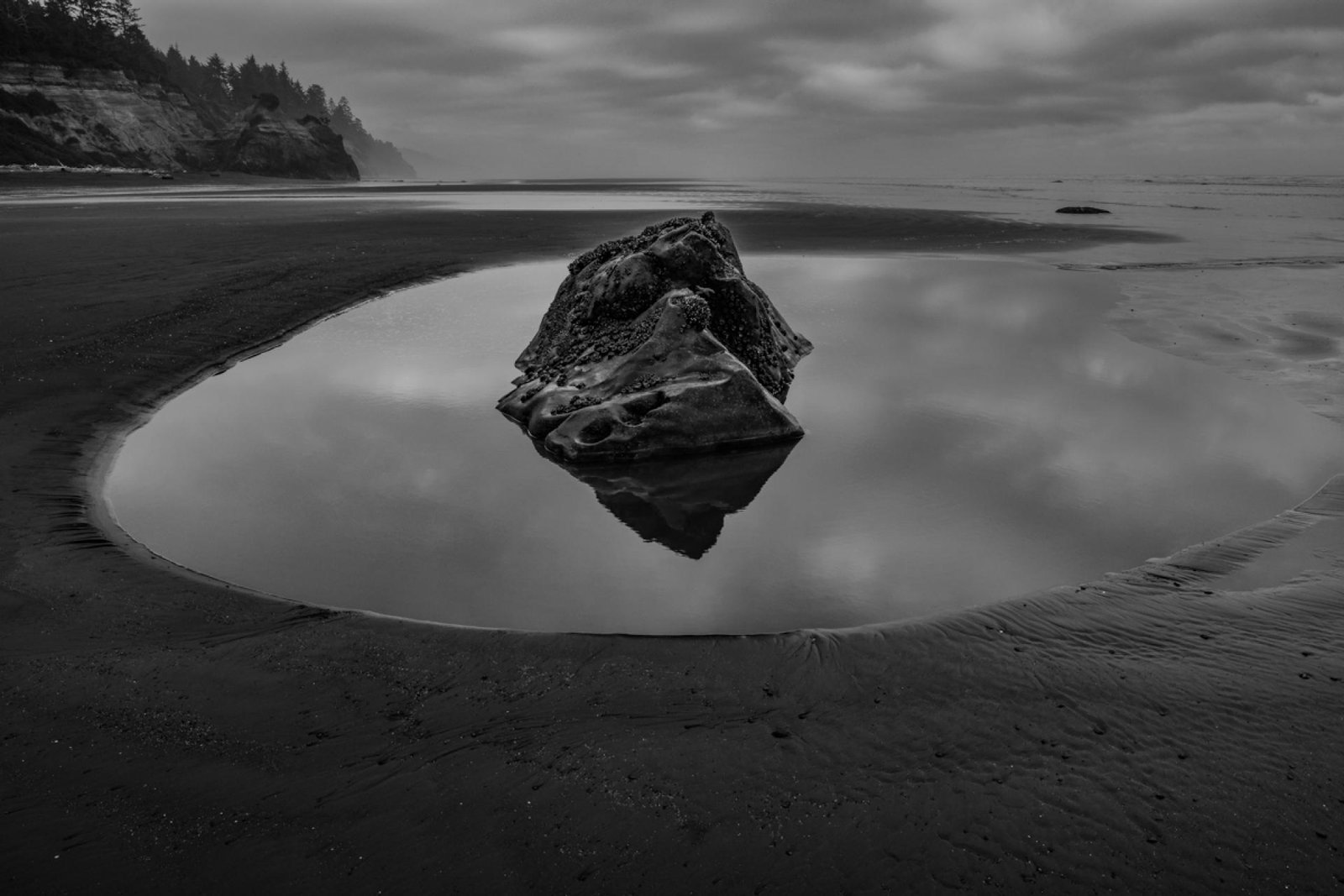 European Photography Awards Winner - Tidal Pool on Ruby Beach