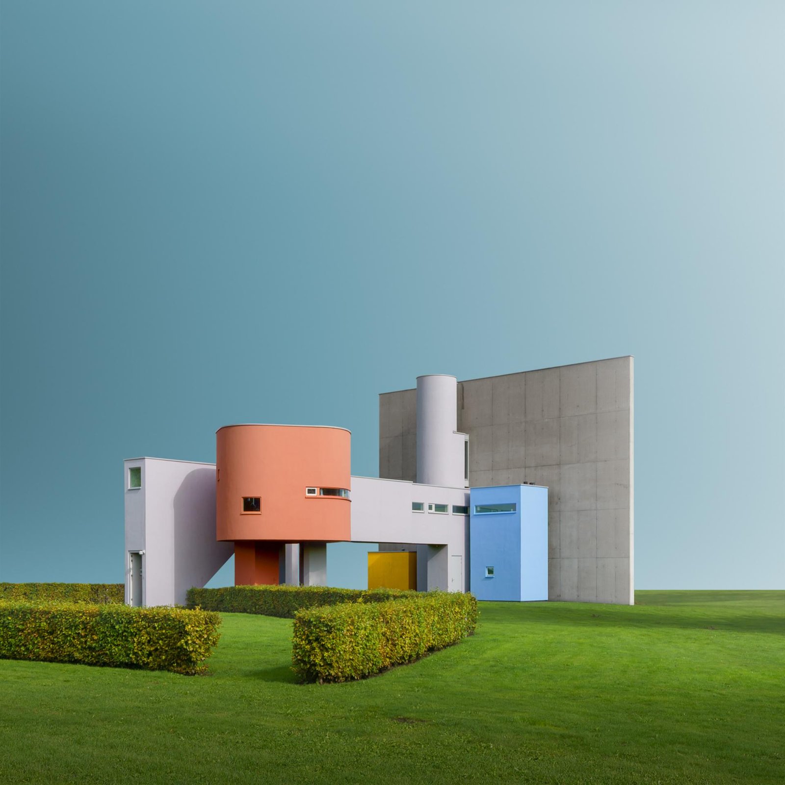 European Photography Awards Winner - Wall House #2 Groningen NL