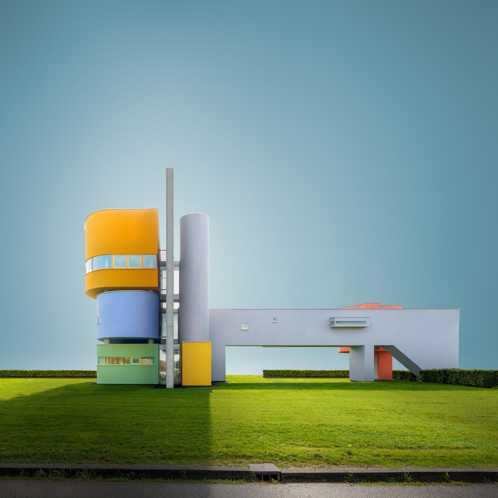 European Photography Awards Winner - Wall House #2 Groningen NL