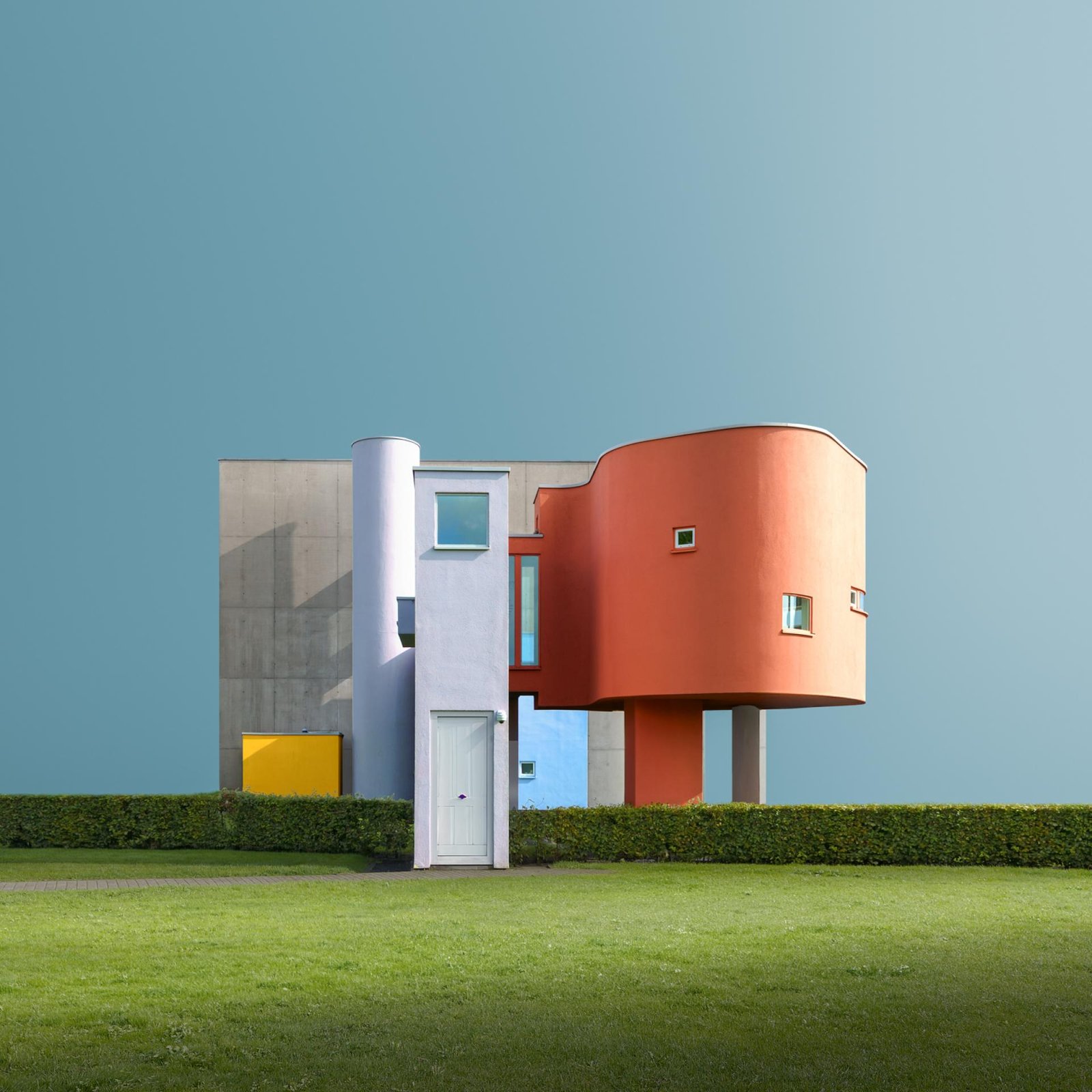 European Photography Awards Winner - Wall House #2 Groningen NL