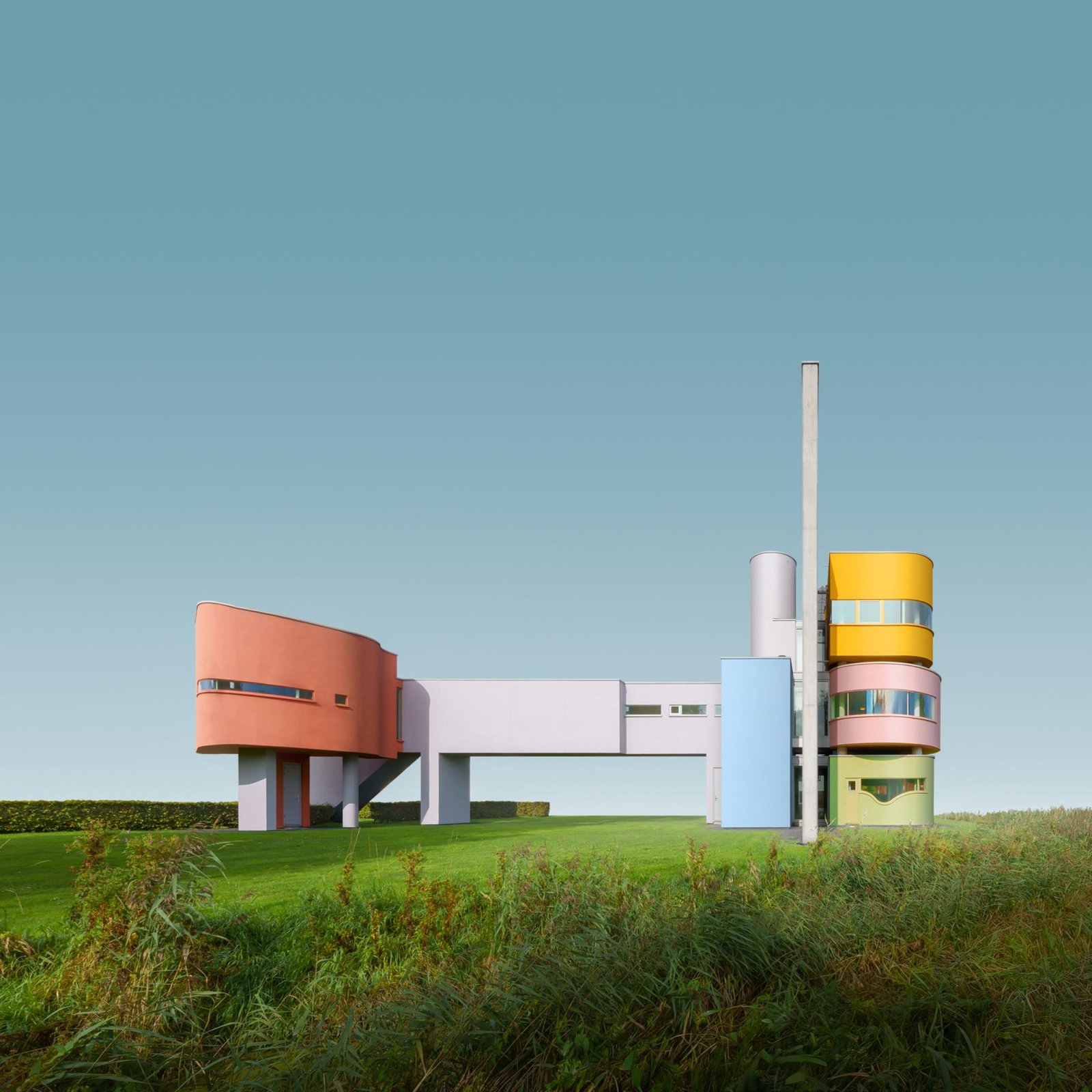 European Photography Awards Winner - Wall House #2 Groningen NL