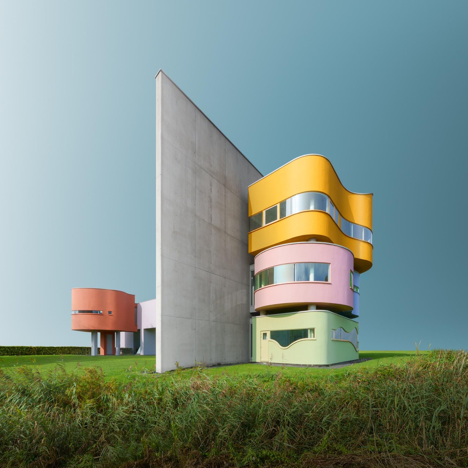 European Photography Awards Winner - Wall House #2 Groningen NL