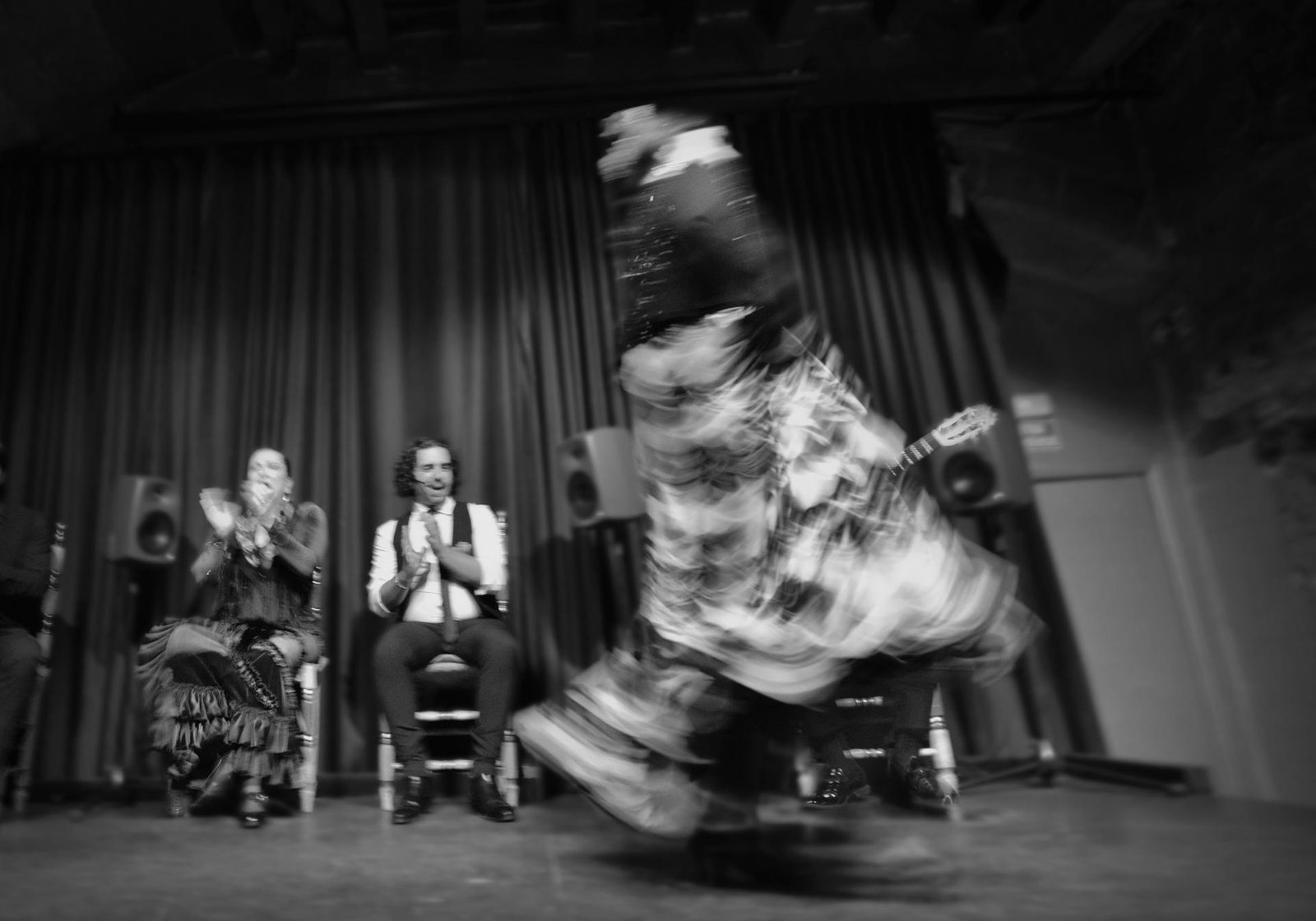 European Photography Awards Winner - Rosa dancing flamenco
