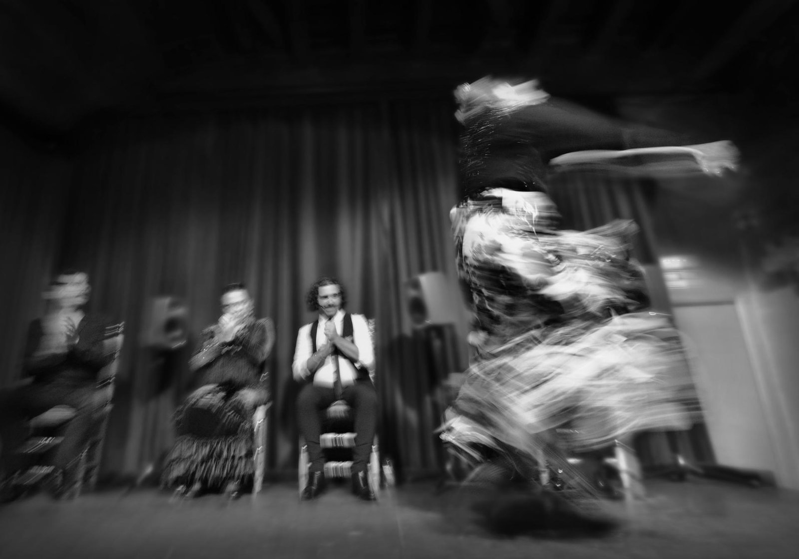 European Photography Awards Winner - Rosa dancing flamenco