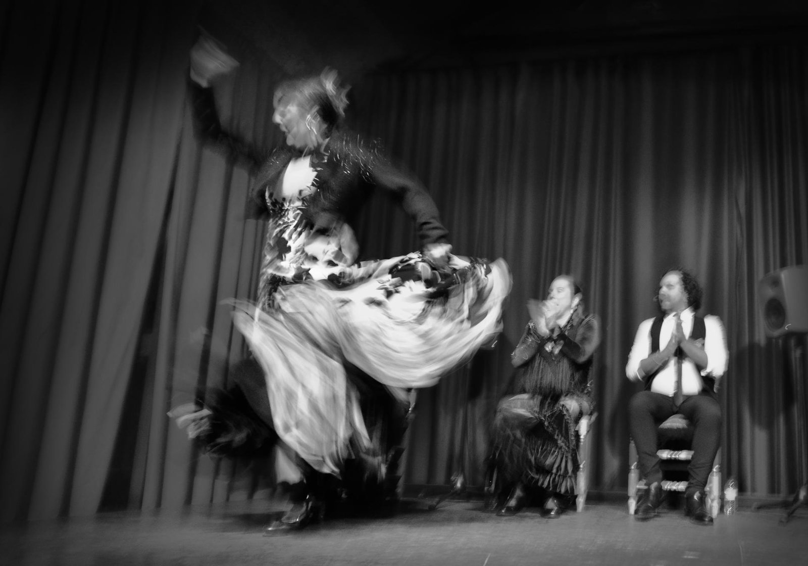 European Photography Awards Winner - Rosa dancing flamenco