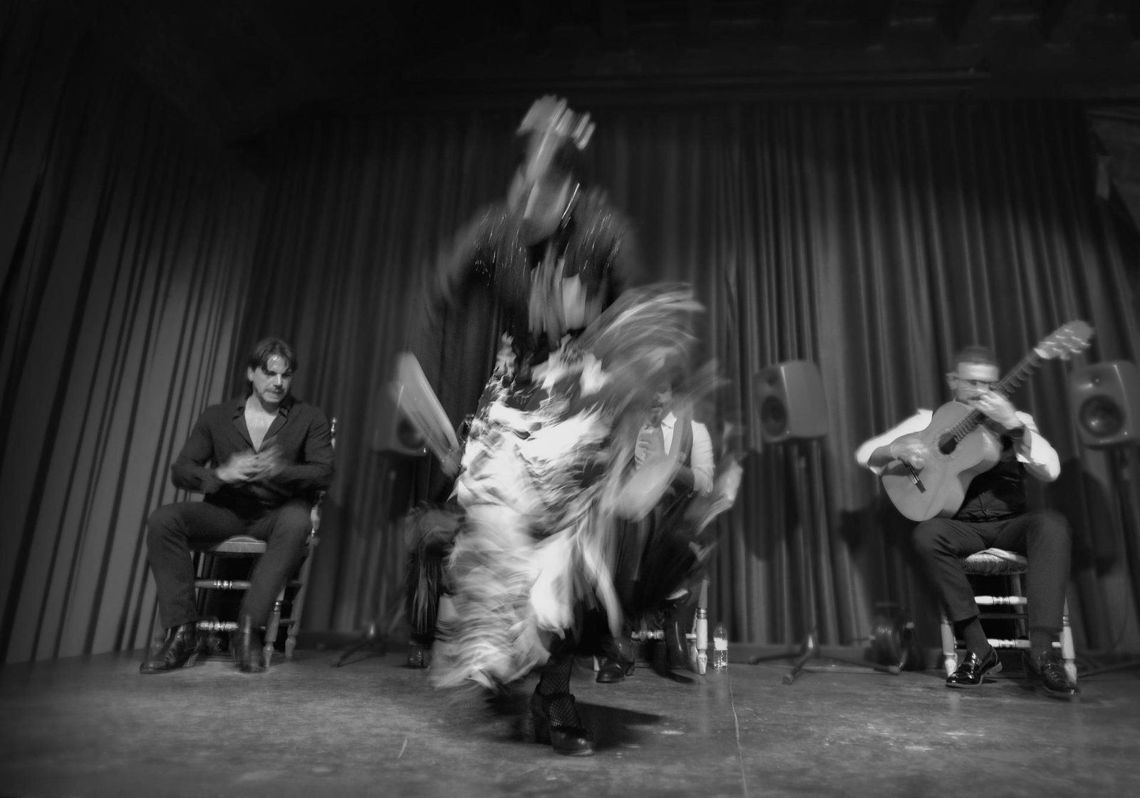 European Photography Awards Winner - Rosa dancing flamenco
