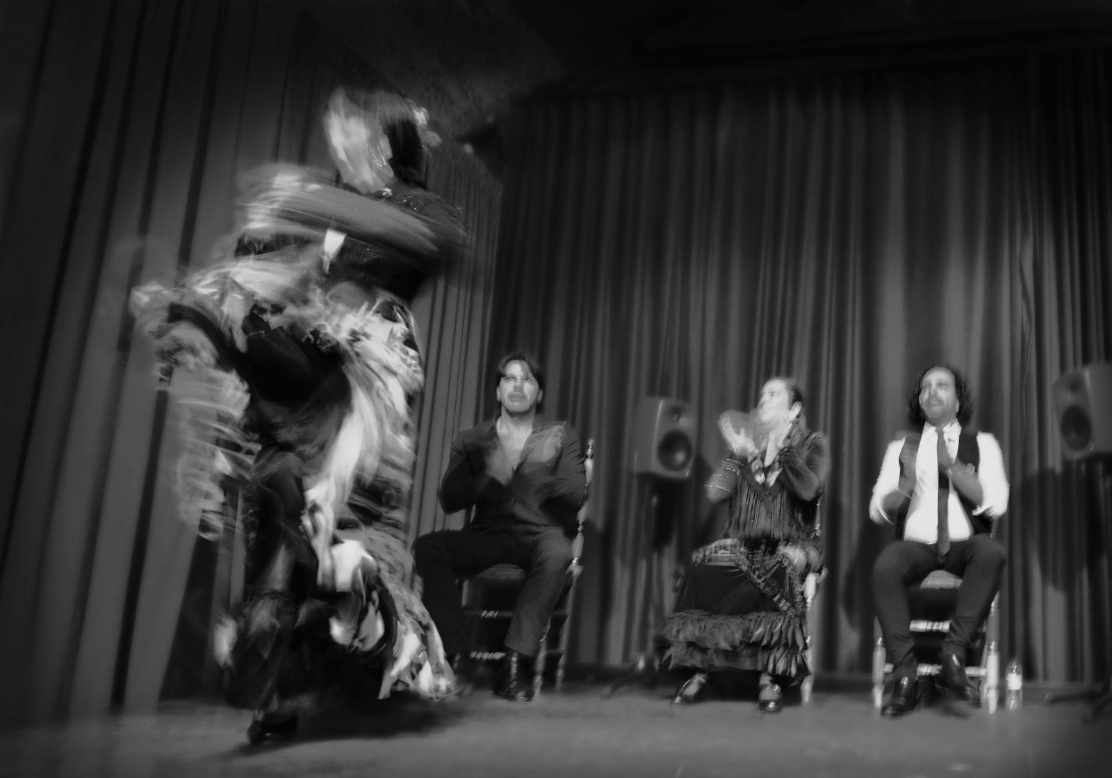 European Photography Awards Winner - Rosa dancing flamenco