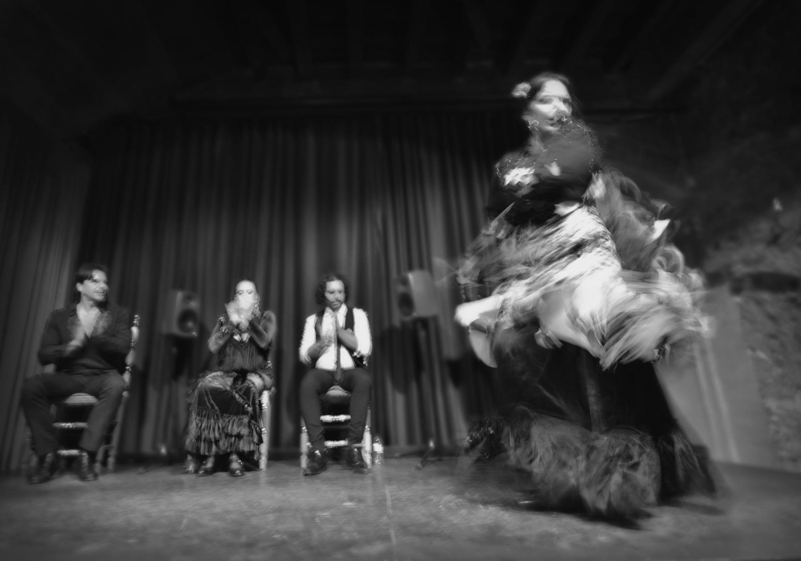European Photography Awards Winner - Rosa dancing flamenco