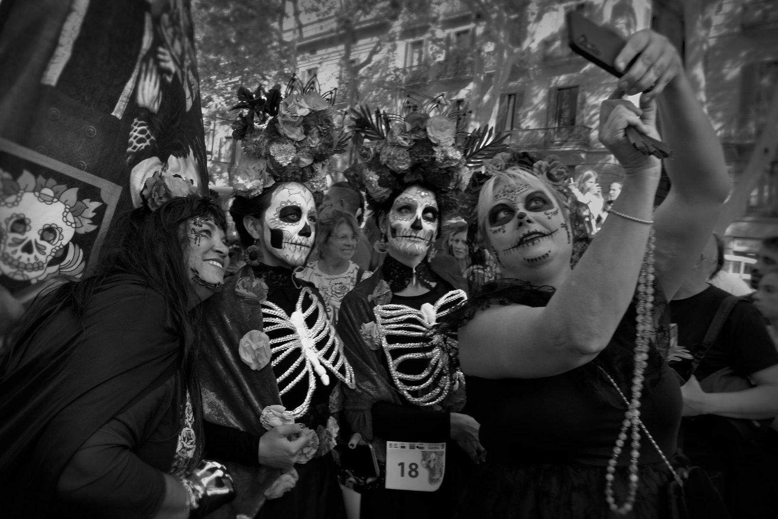 European Photography Awards Winner - The March of life and death