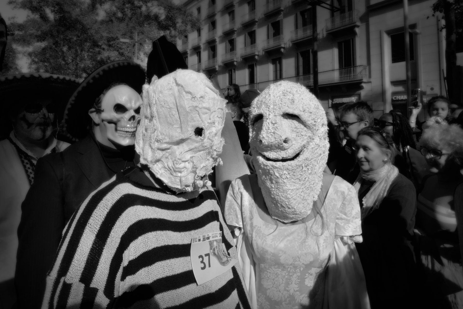 European Photography Awards Winner - The March of life and death