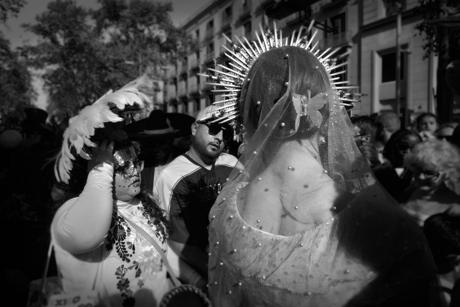 European Photography Awards Winner - The March of life and death