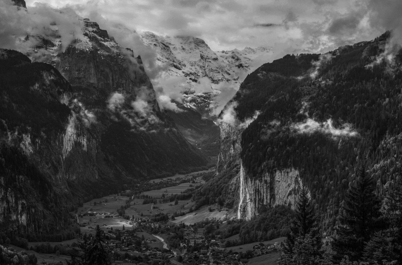 European Photography Awards Winner - Lauterbrunnen Valley