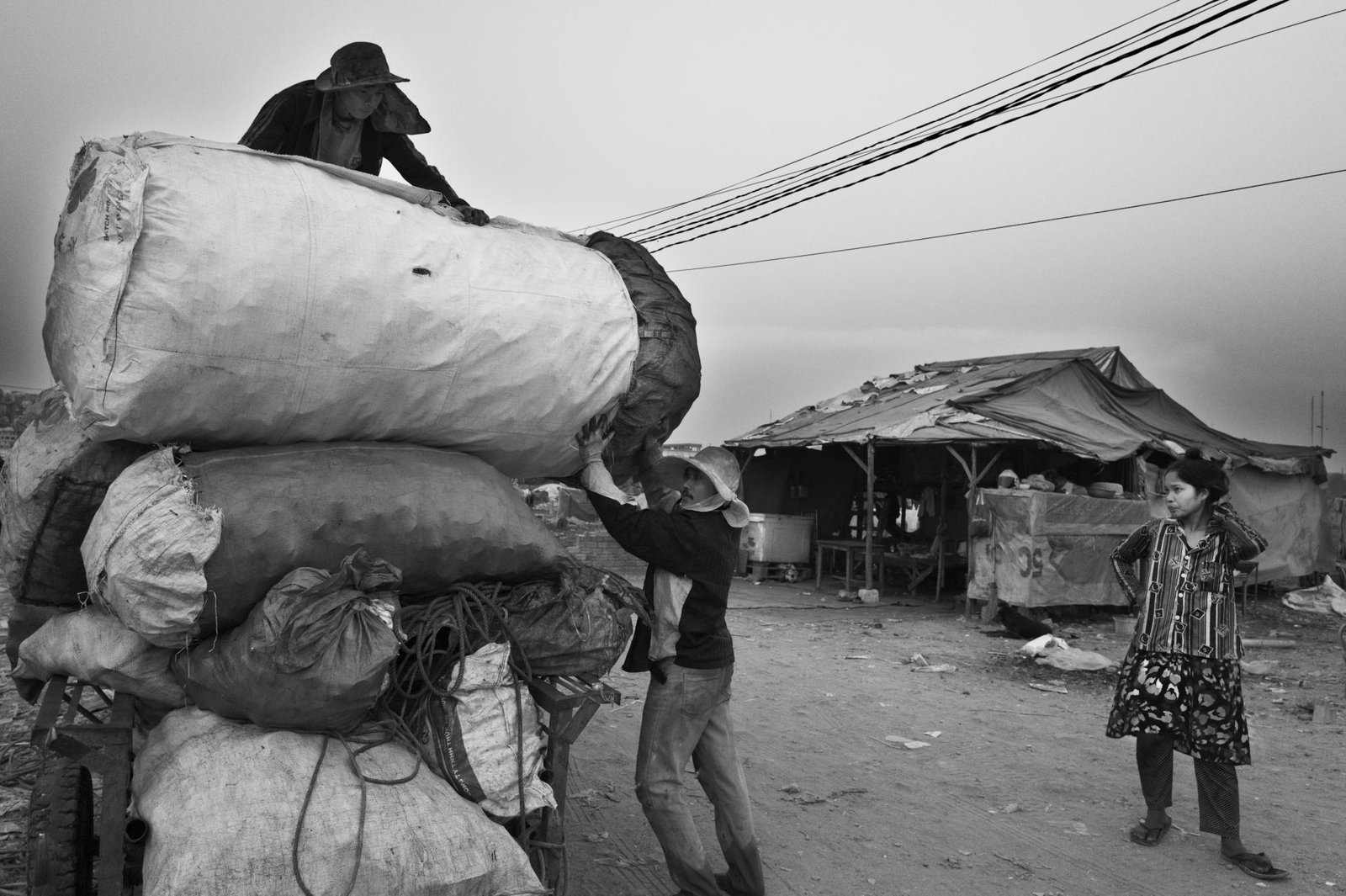 European Photography Awards Winner - Dignity and Identity: Waste Pickers of Phnom Penh