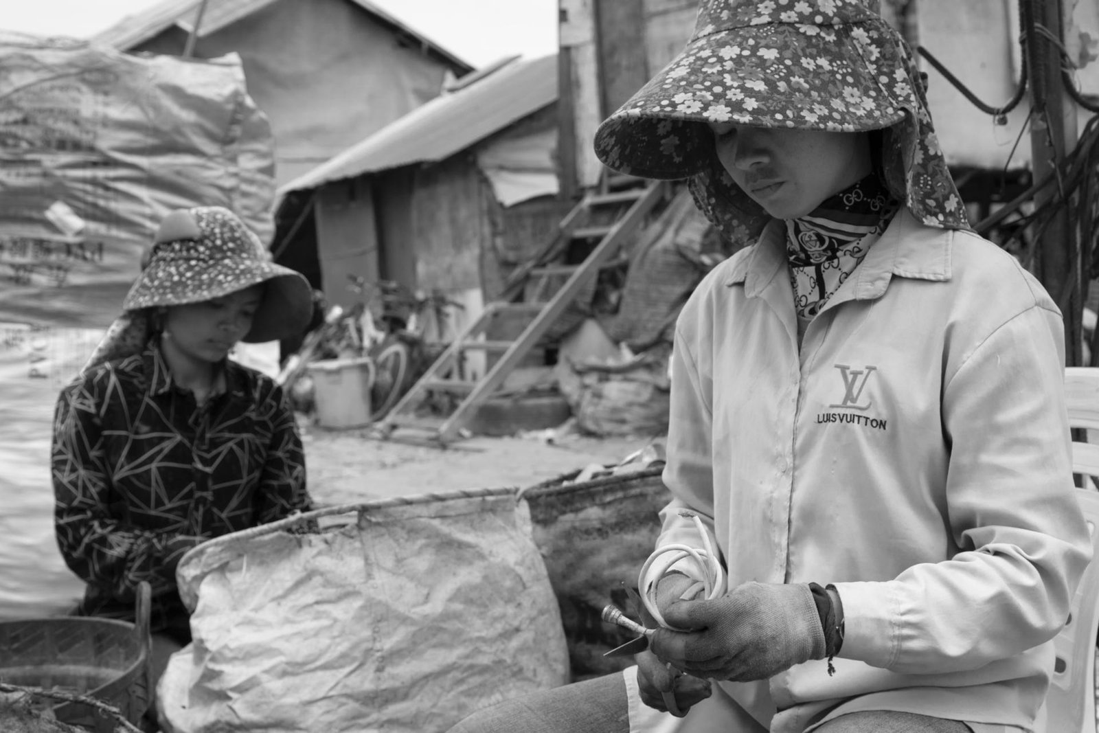 European Photography Awards Winner - Dignity and Identity: Waste Pickers of Phnom Penh