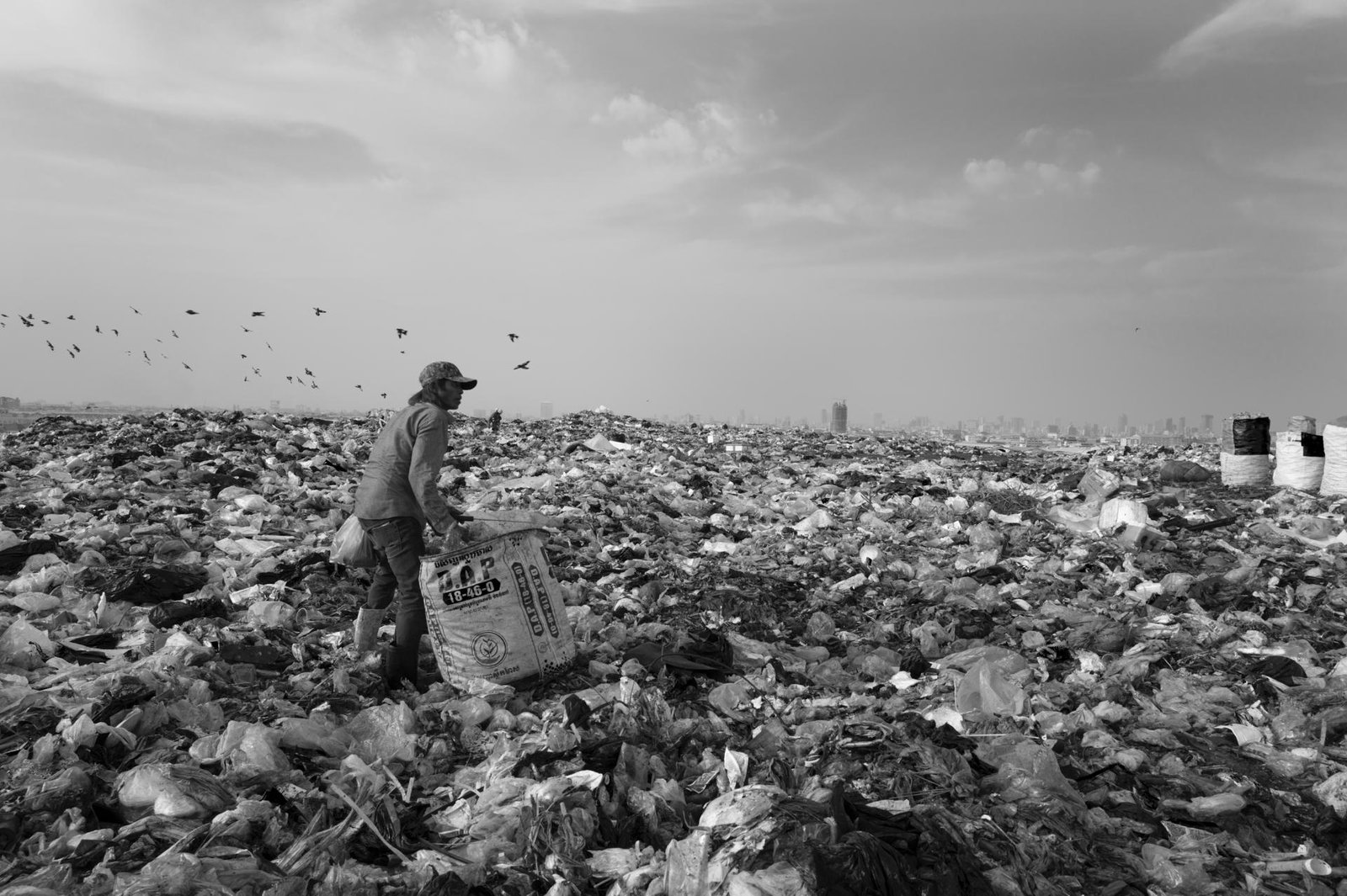 European Photography Awards Winner - Dignity and Identity: Waste Pickers of Phnom Penh