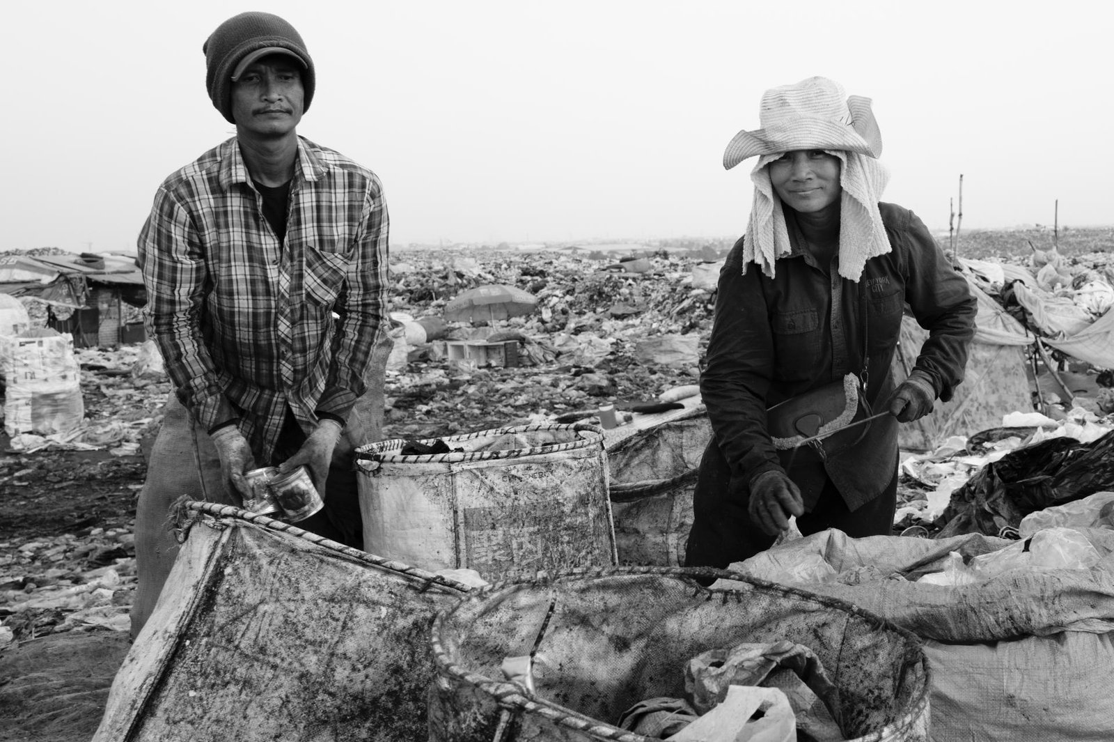 European Photography Awards Winner - Dignity and Identity: Waste Pickers of Phnom Penh