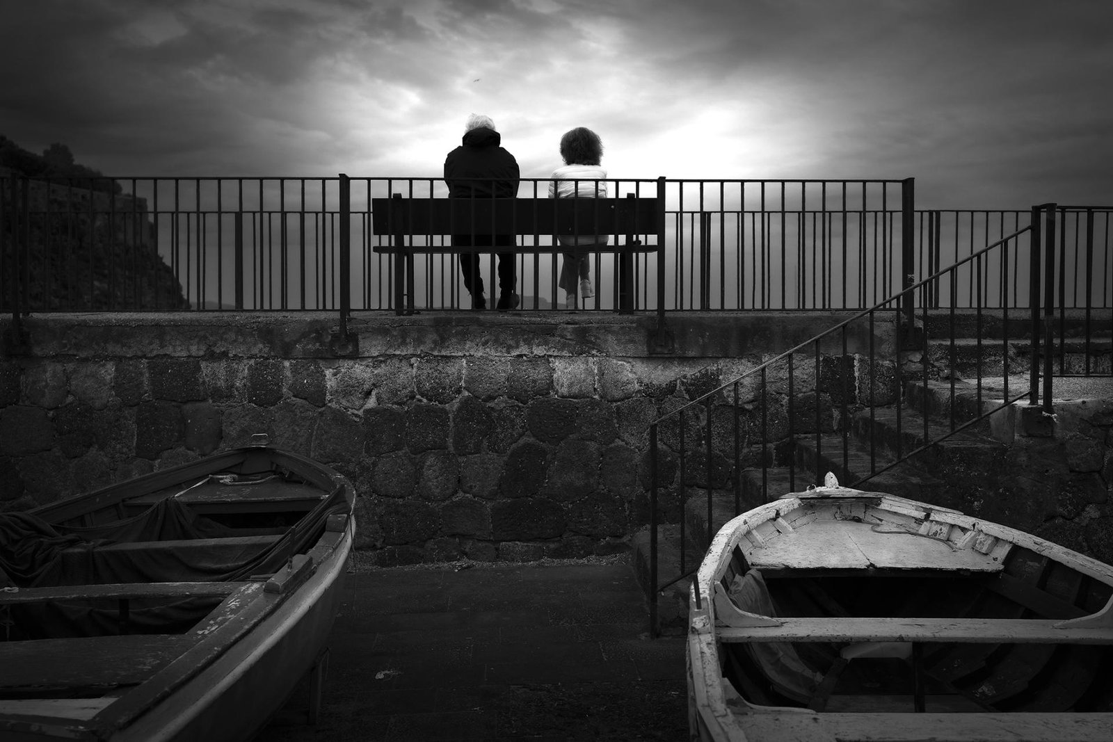 European Photography Awards Winner - Alone in the Darkness...Together