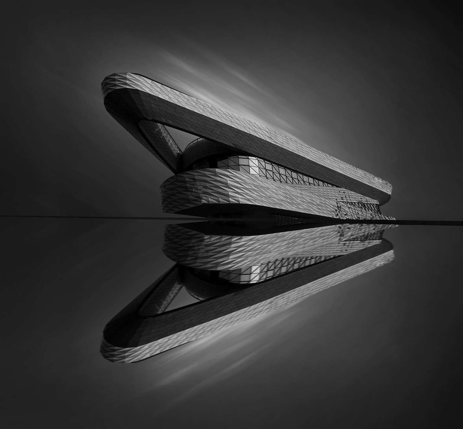 European Photography Awards Winner - Mirror Reflections of Architecture Charm